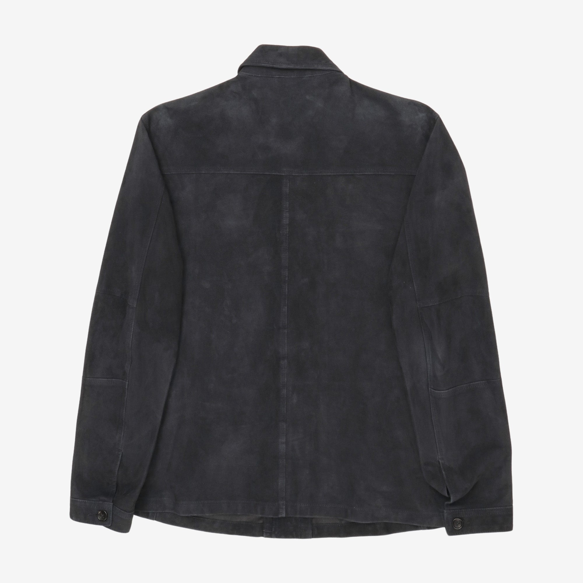 Suede Overshirt