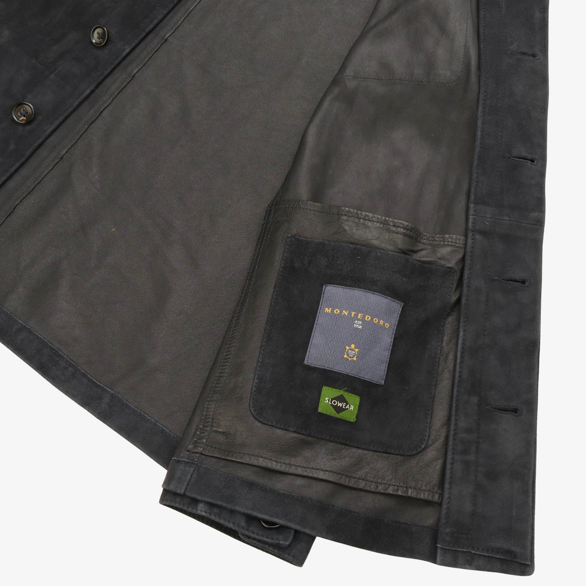 Suede Overshirt