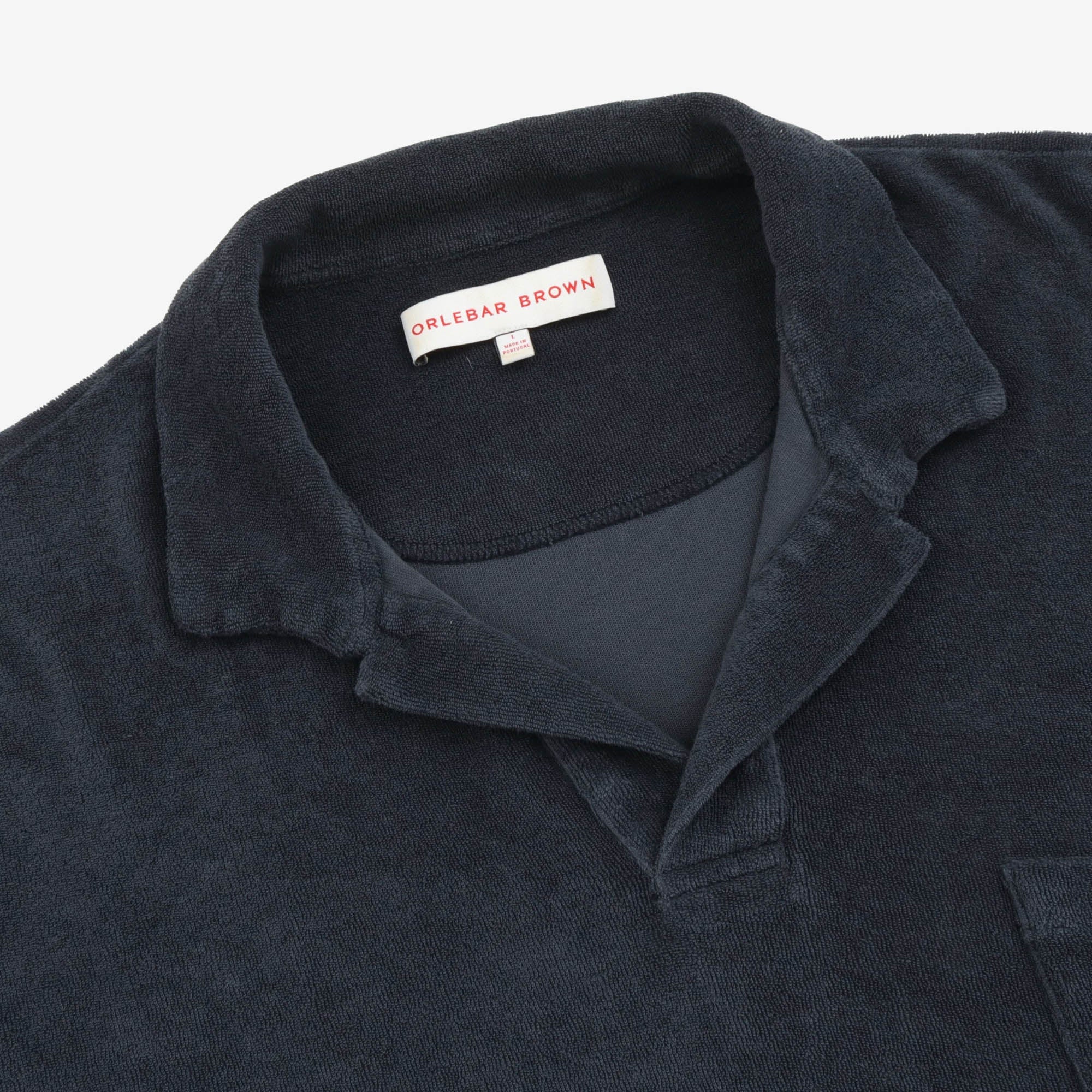 Terry Towelling Polo