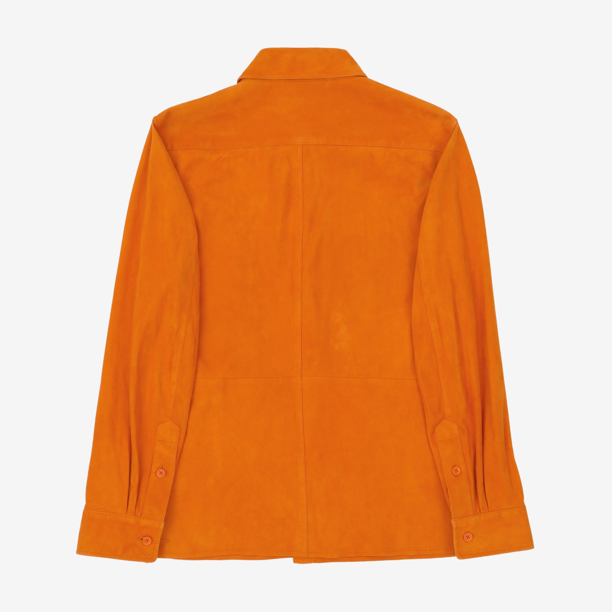 Purple Label Suede Overshirt