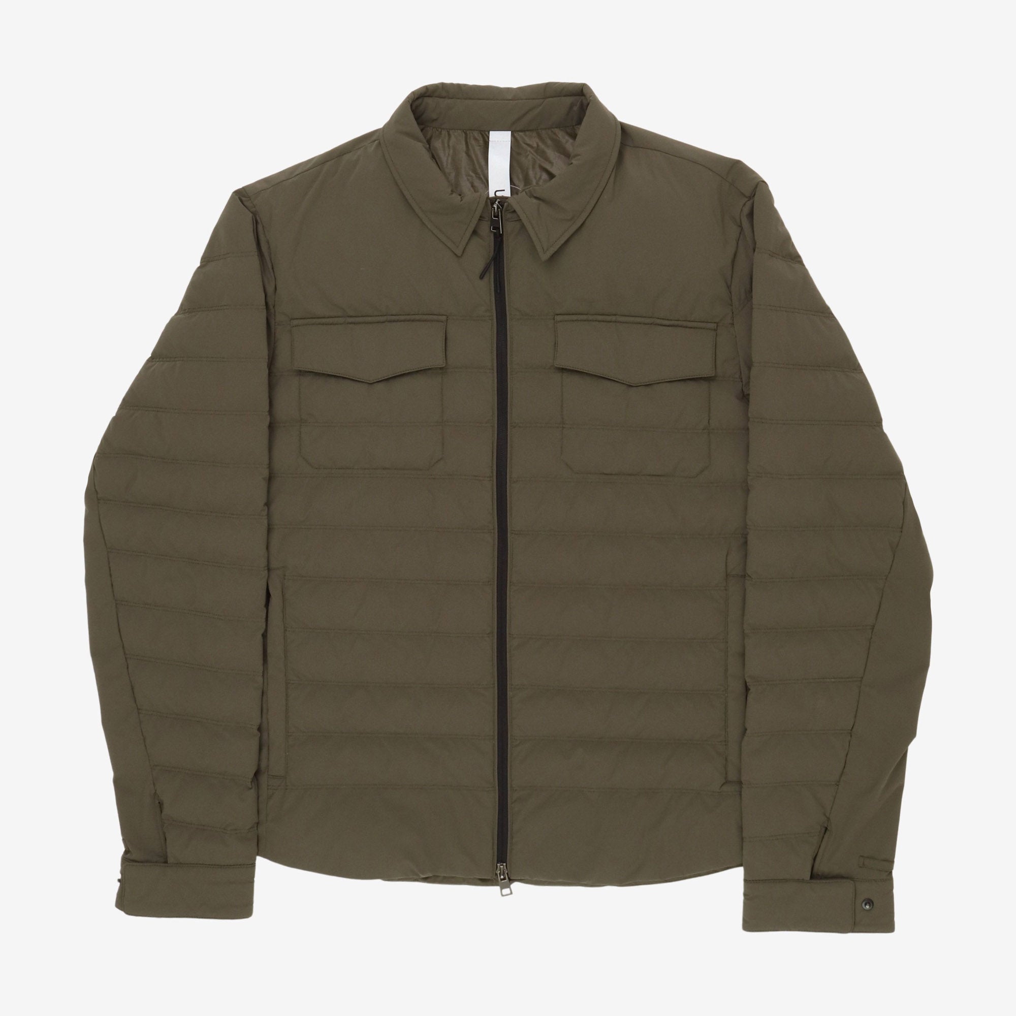 Quilted Goose Down Jacket