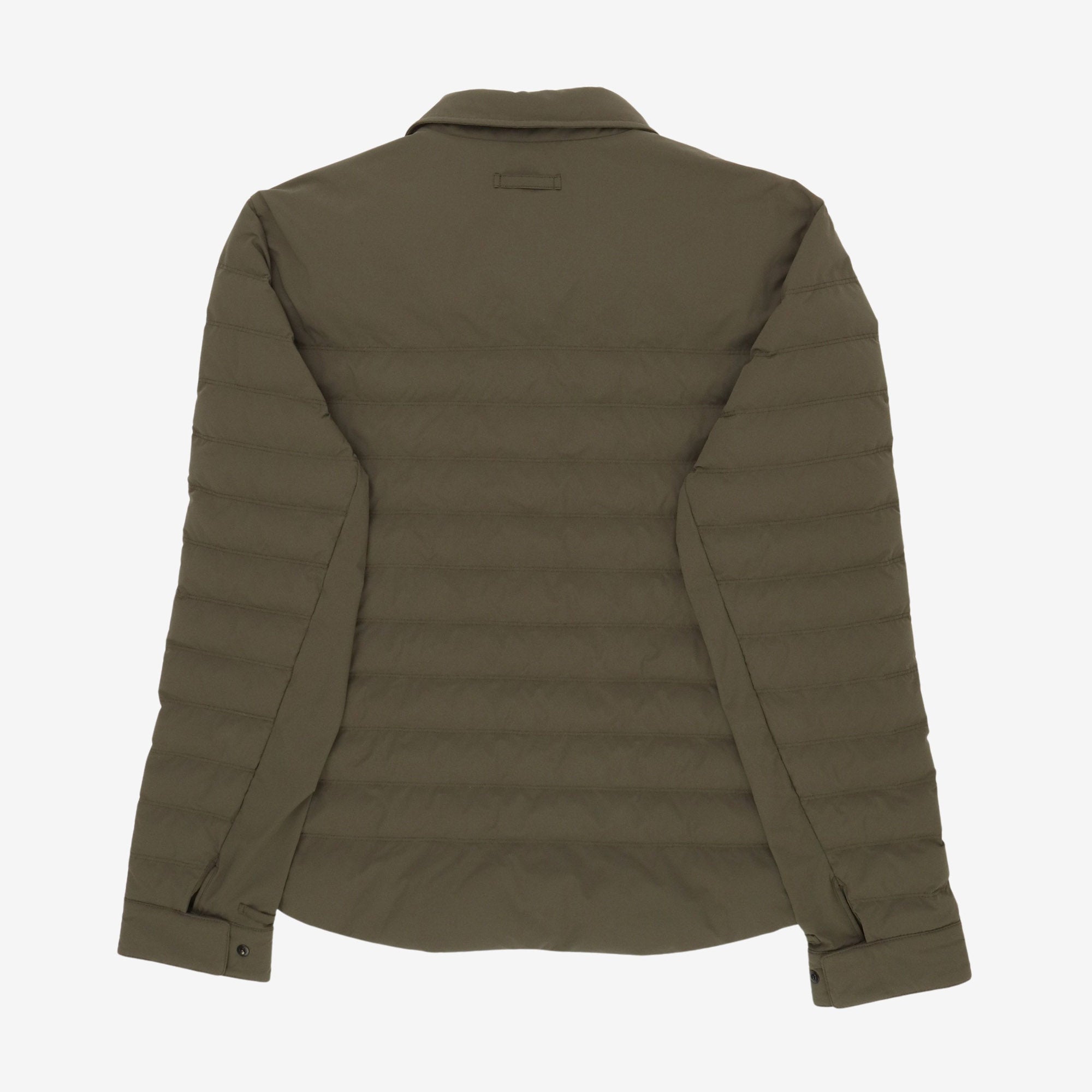Quilted Goose Down Jacket