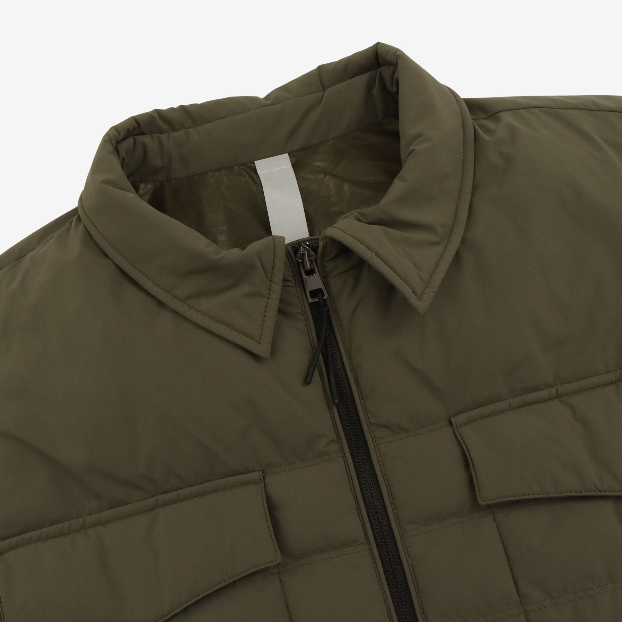 Quilted Goose Down Jacket