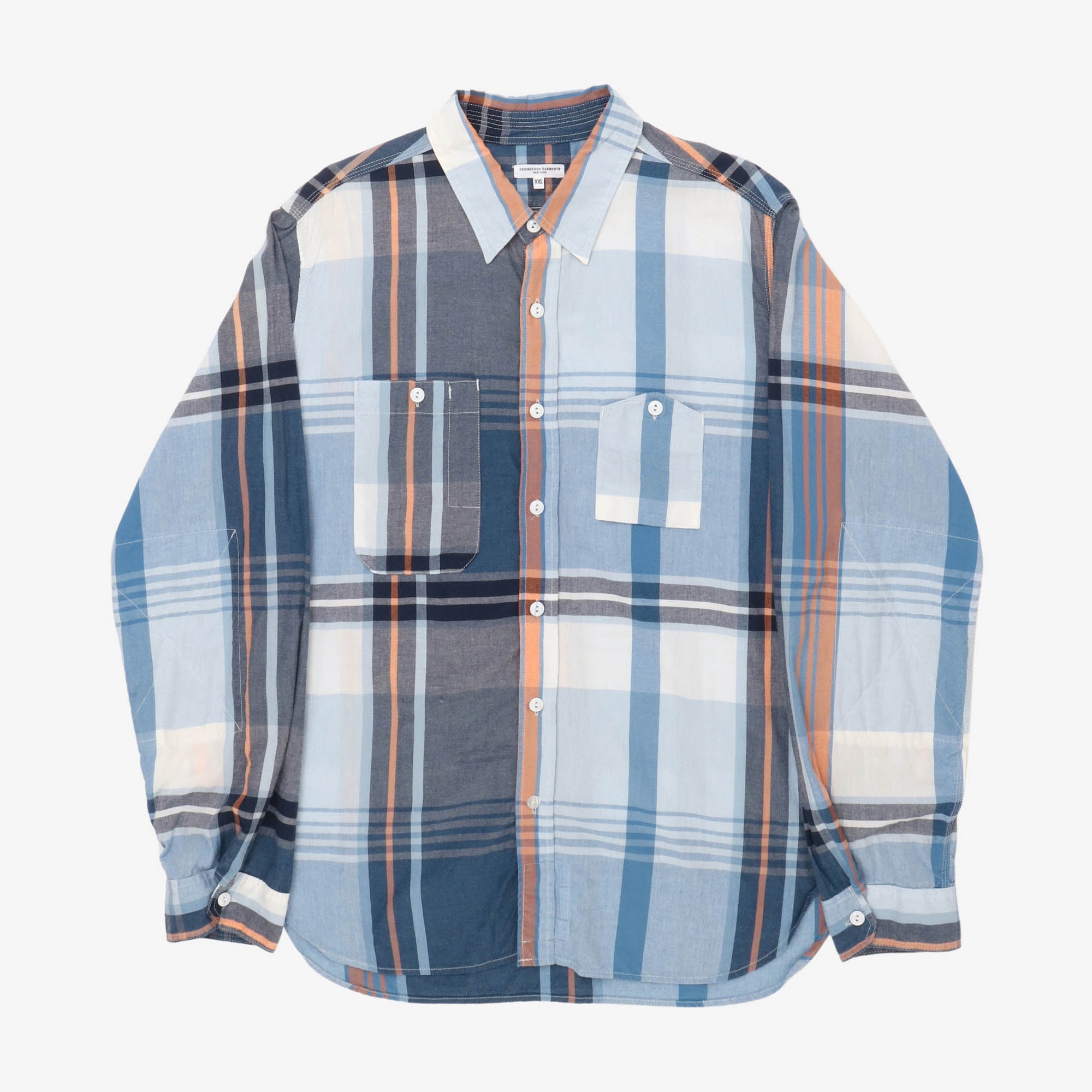 Plaid Work Shirt