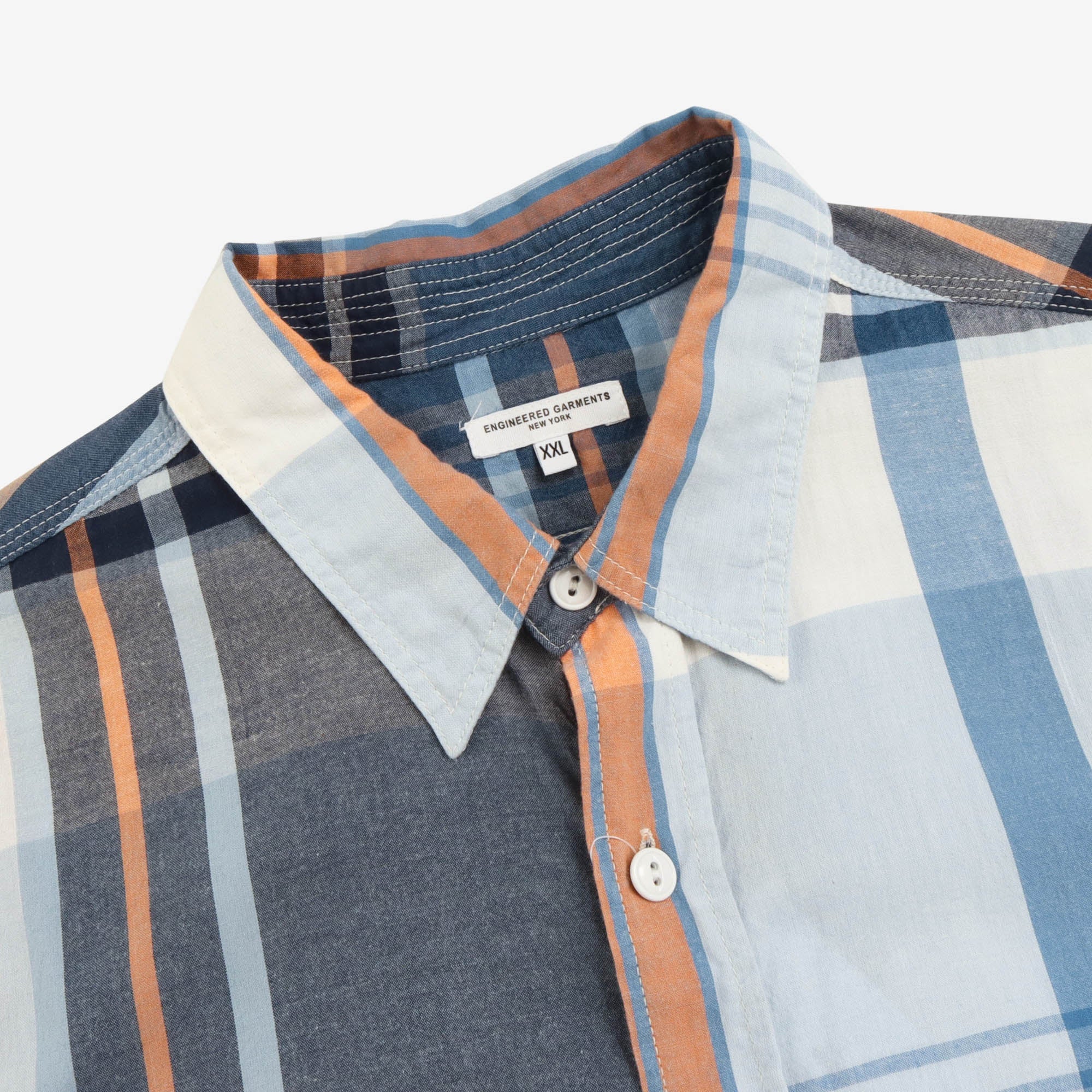 Plaid Work Shirt