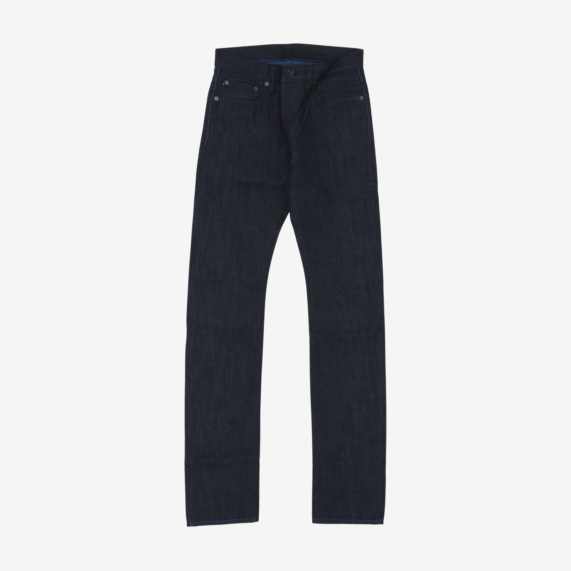 Slim Tapered Cobalt Selvedge Denim (30W X 35.5L)
