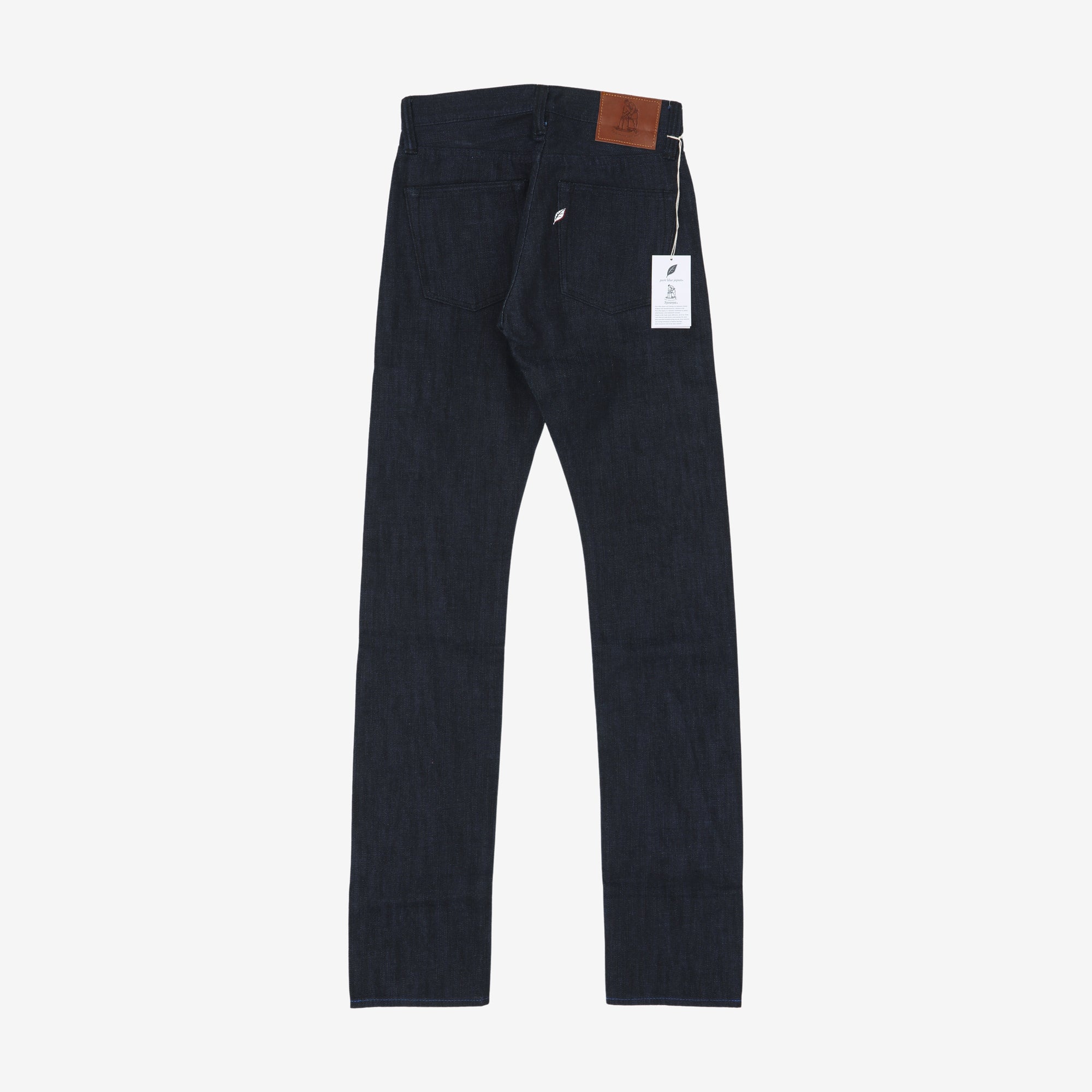 Slim Tapered Cobalt Selvedge Denim (30W X 35.5L)