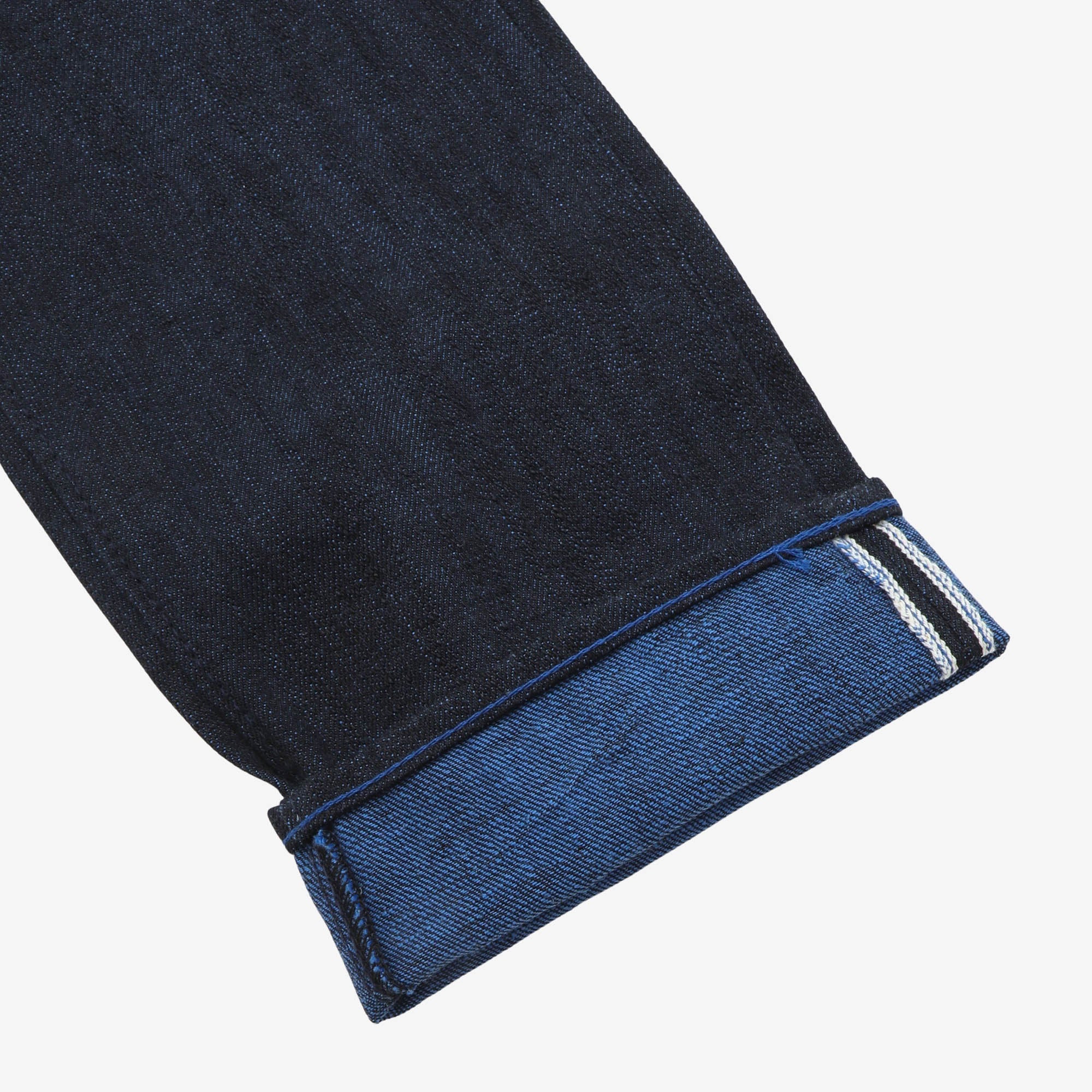 Slim Tapered Cobalt Selvedge Denim (30W X 35.5L)