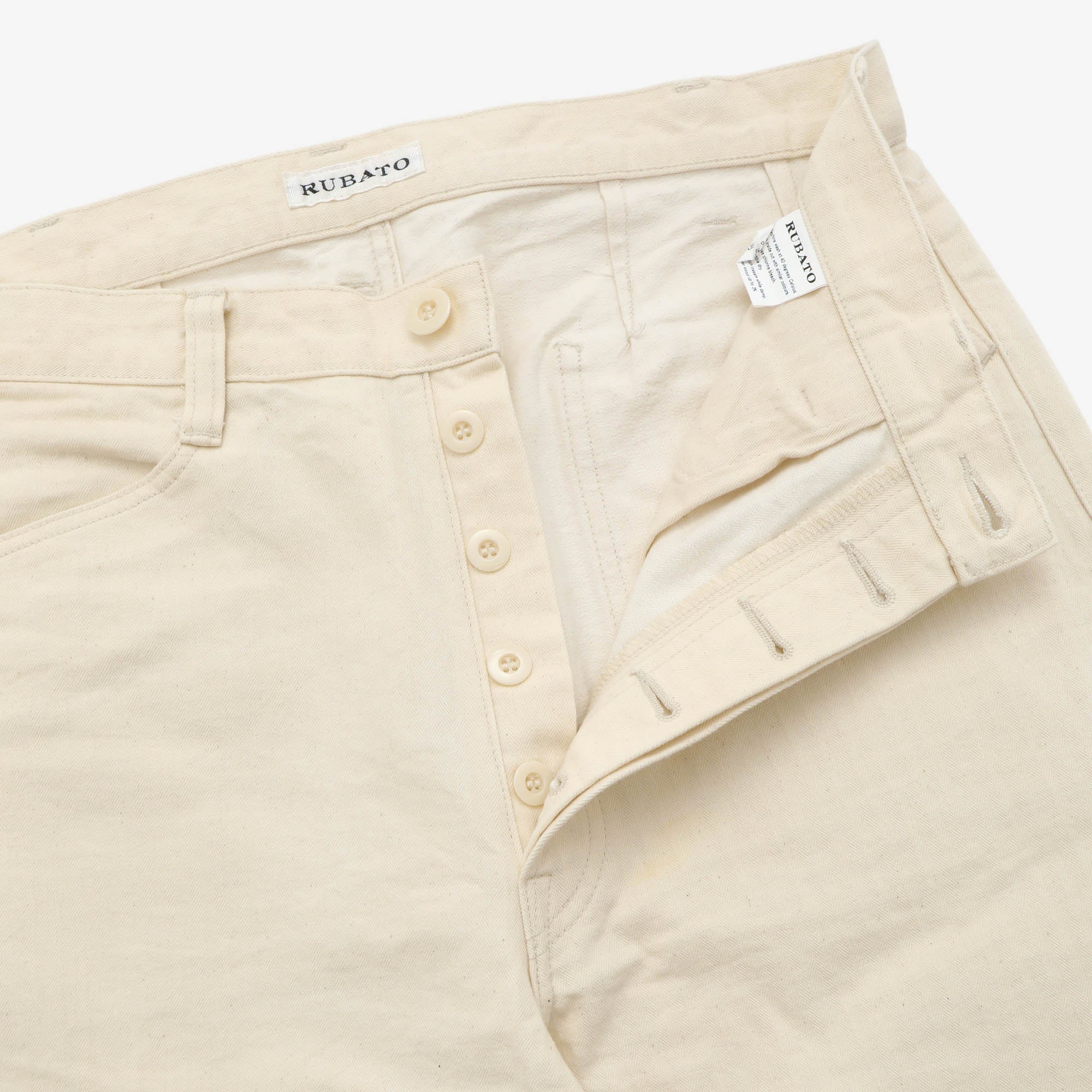 HBT French Pocket Trouser (32W X 28.5L)