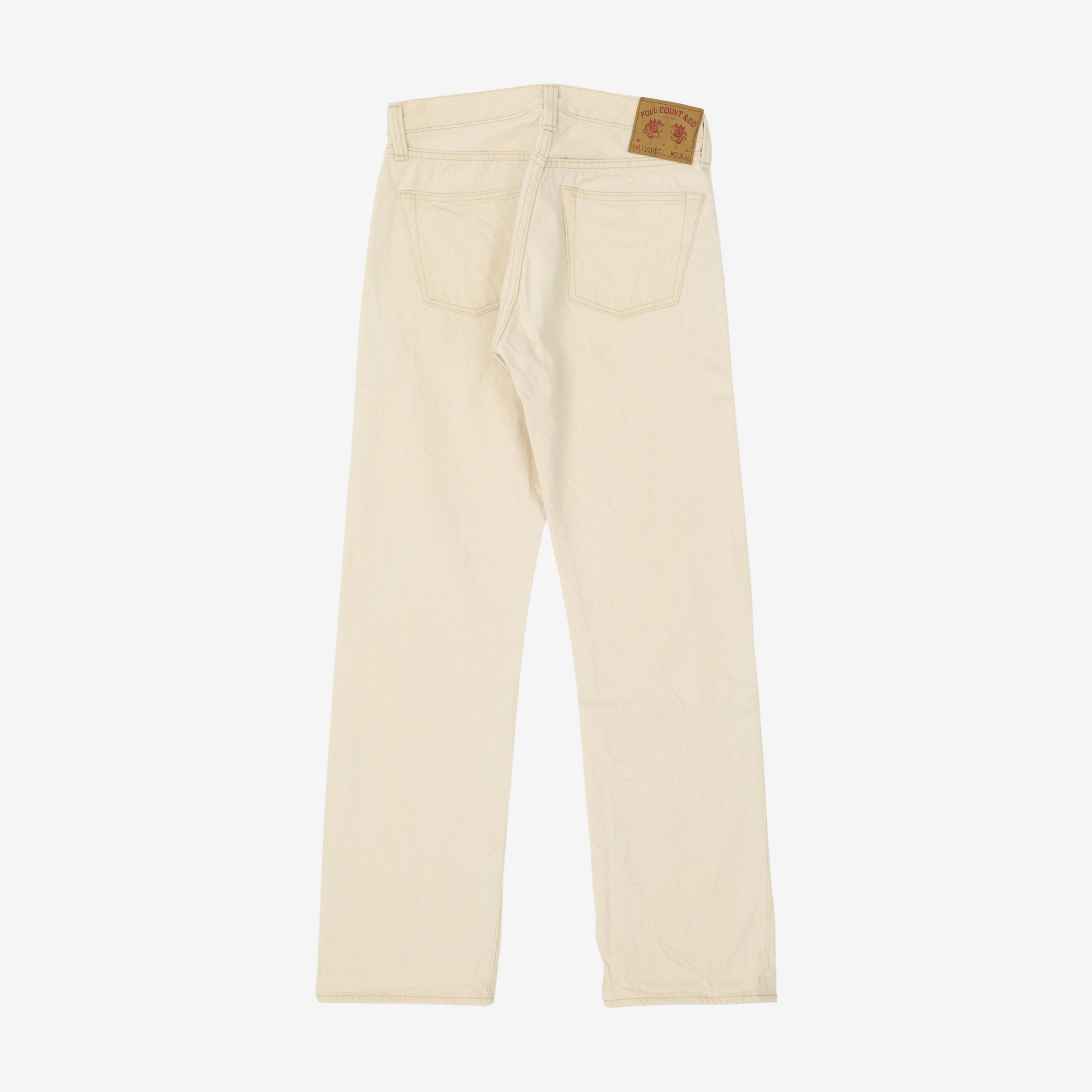 13.7oz Regular Straight Jean (29W X 29L)