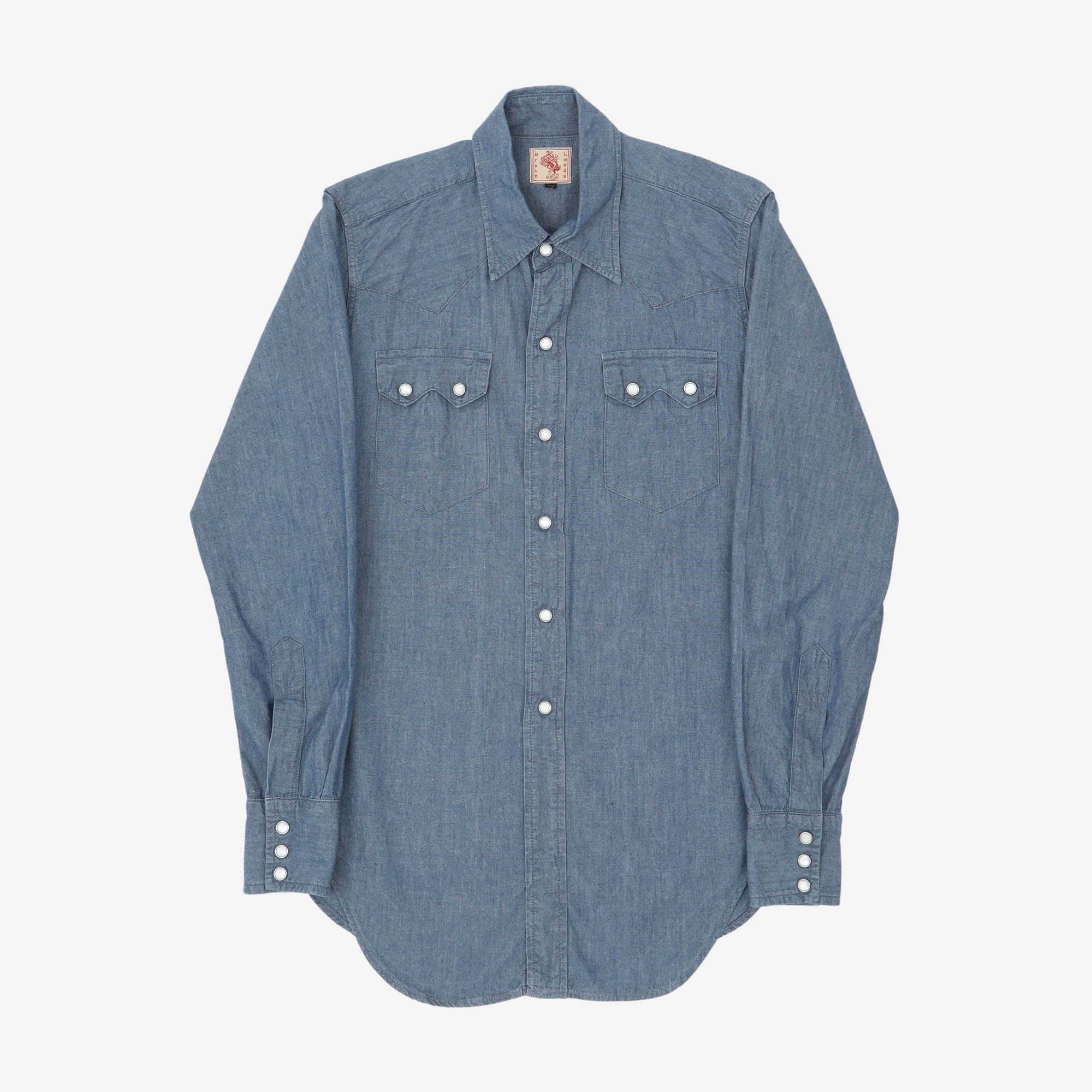 Sawtooth Westerner Chambray Shirt