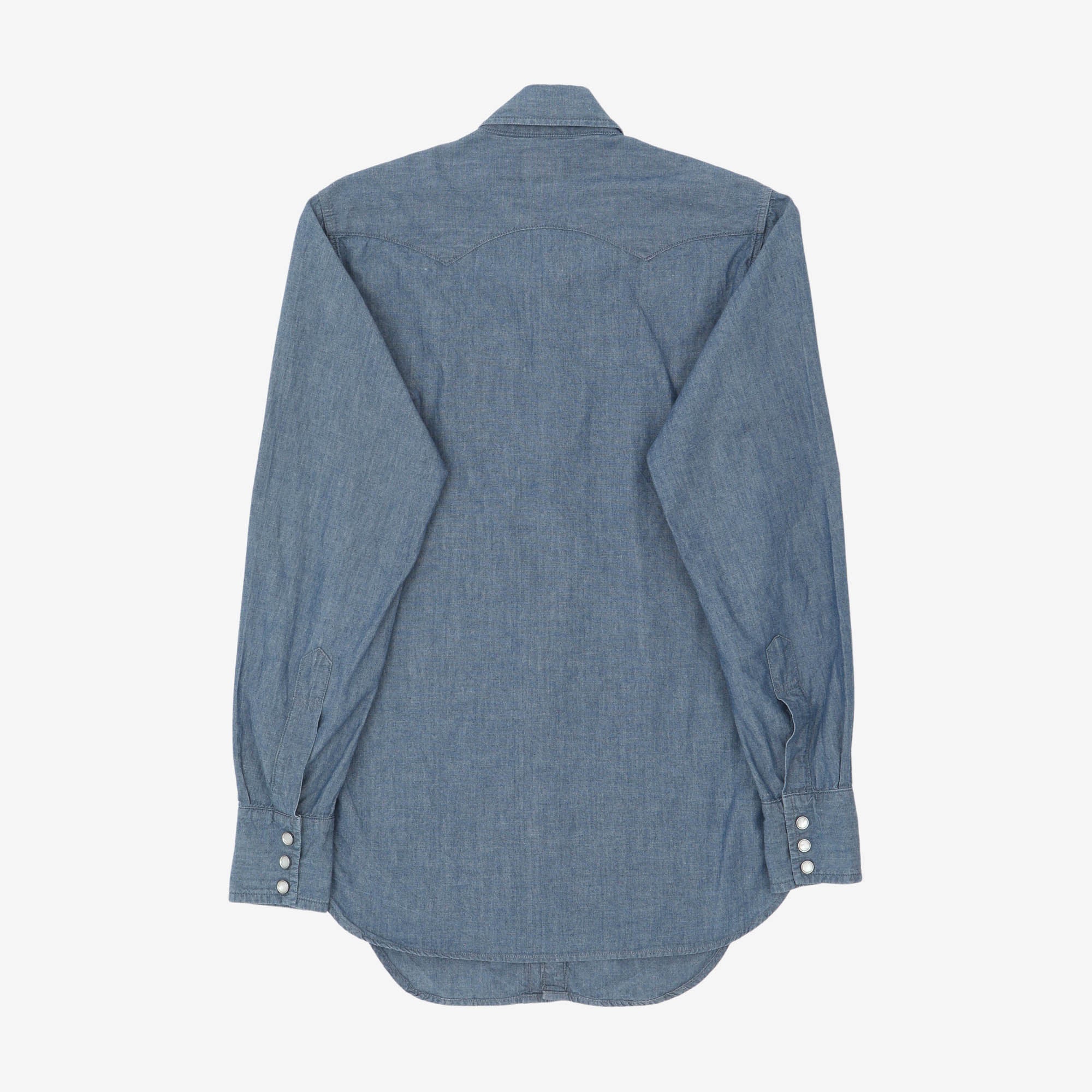 Sawtooth Westerner Chambray Shirt