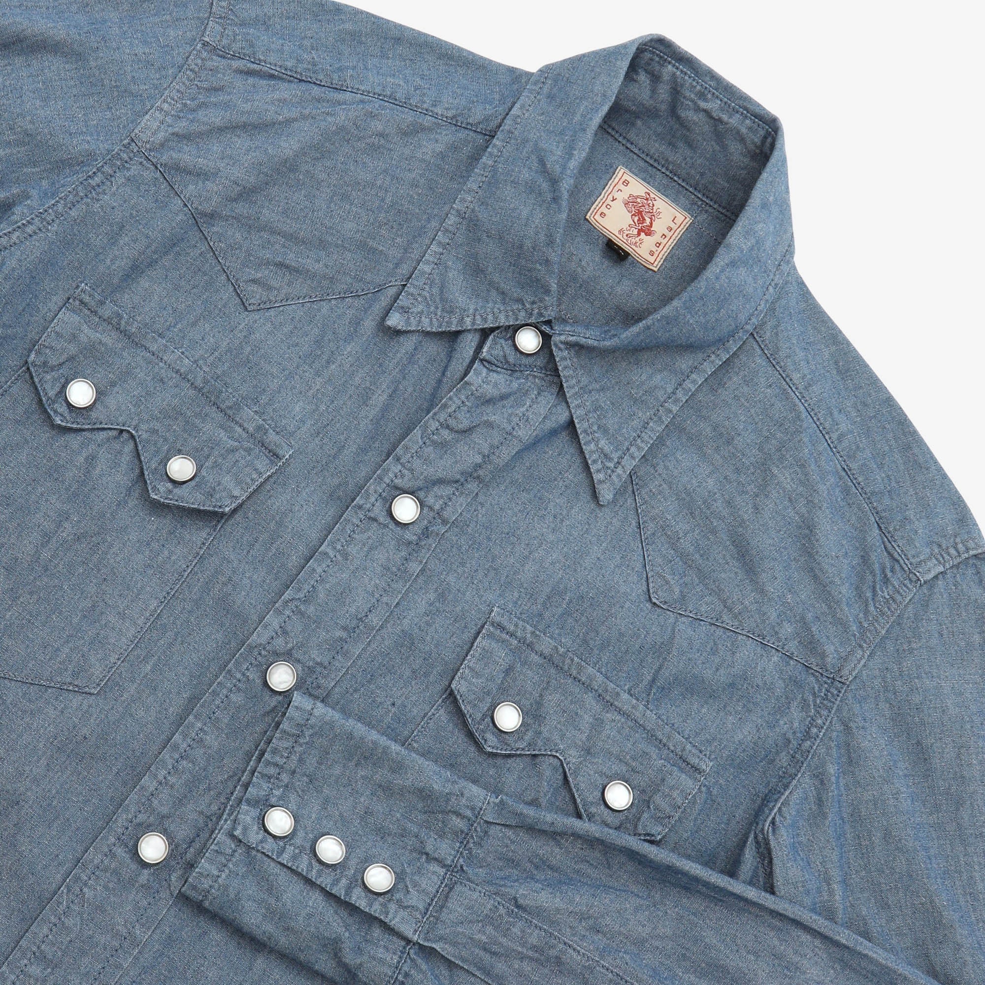 Sawtooth Westerner Chambray Shirt