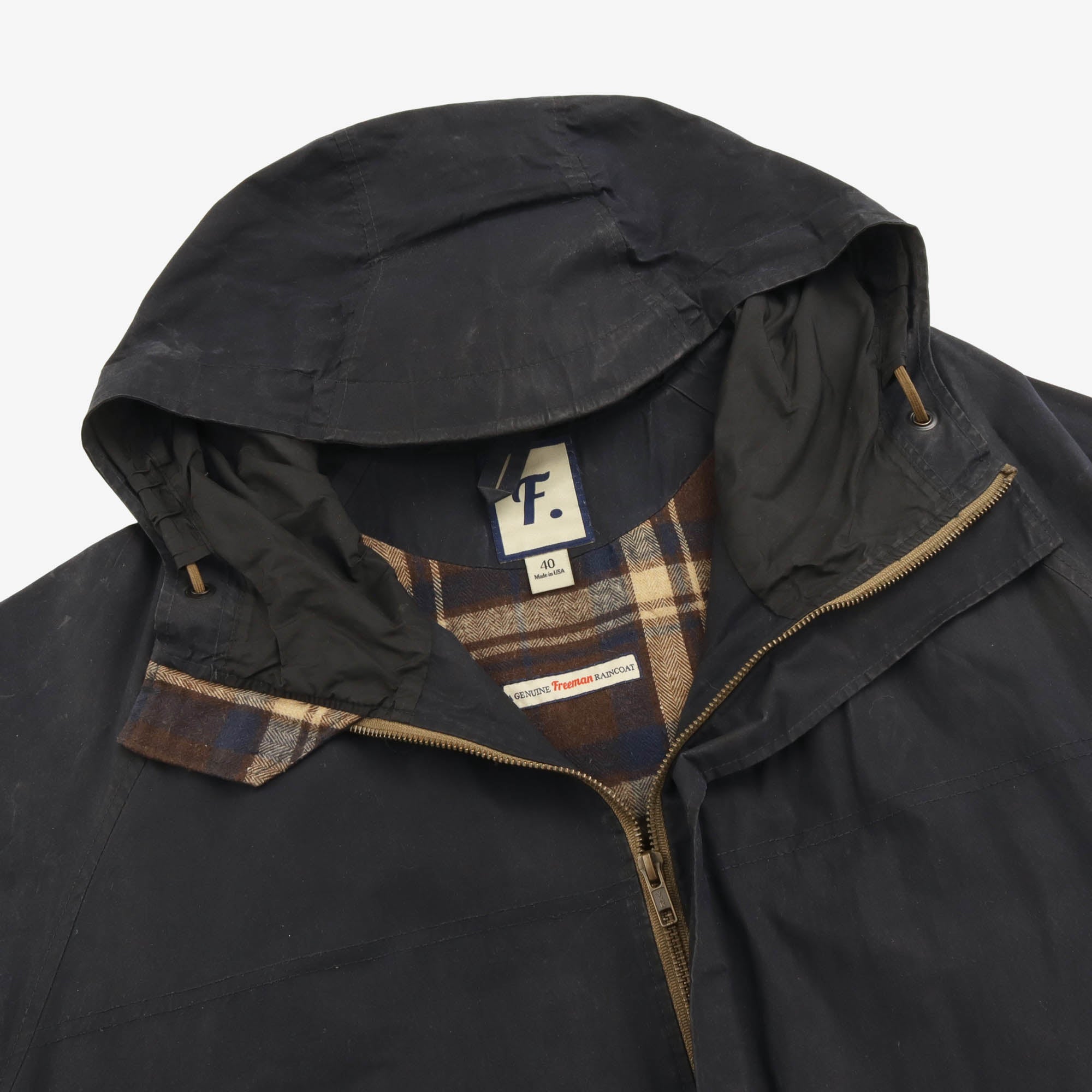 The Freeman Waxed Jacket