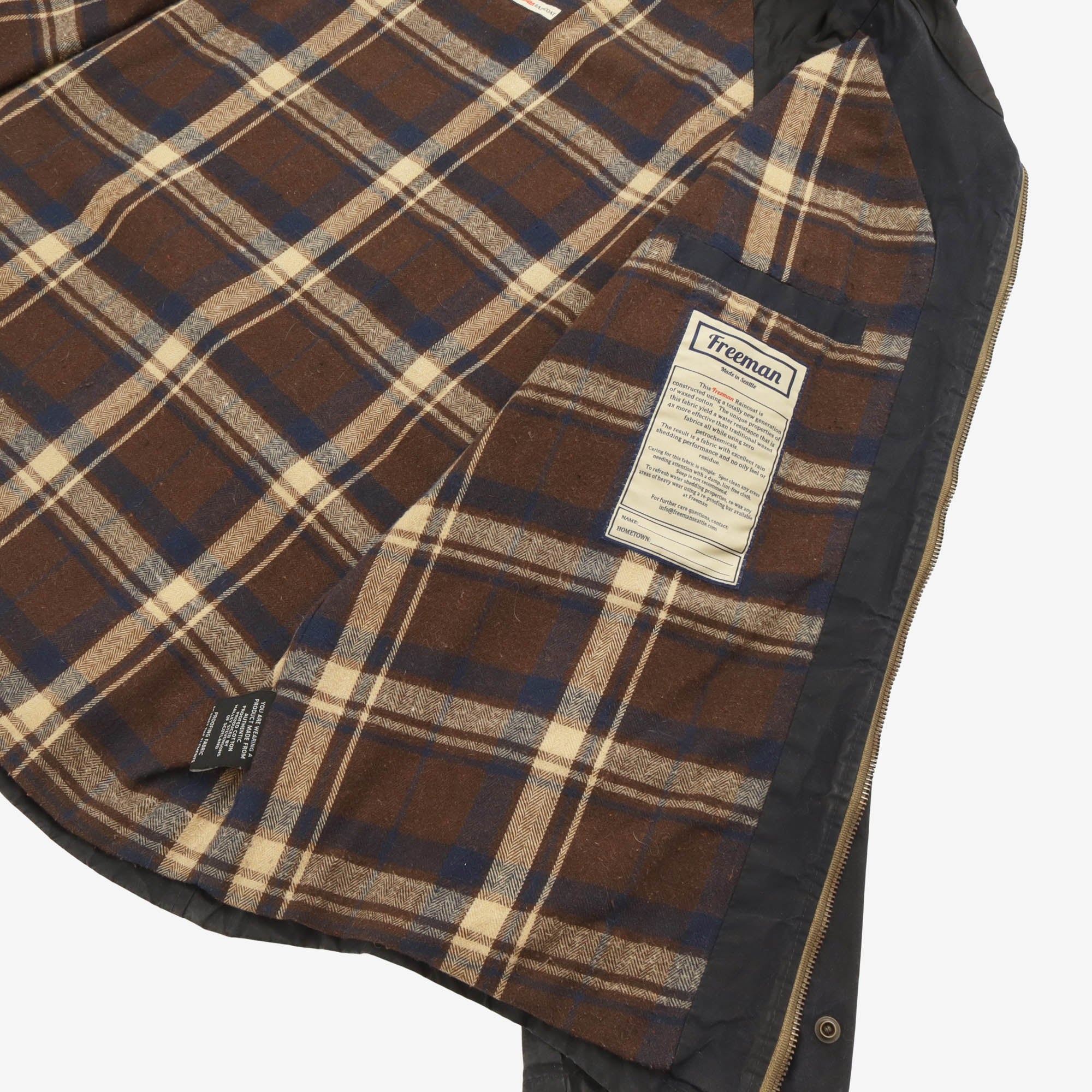 The Freeman Waxed Jacket
