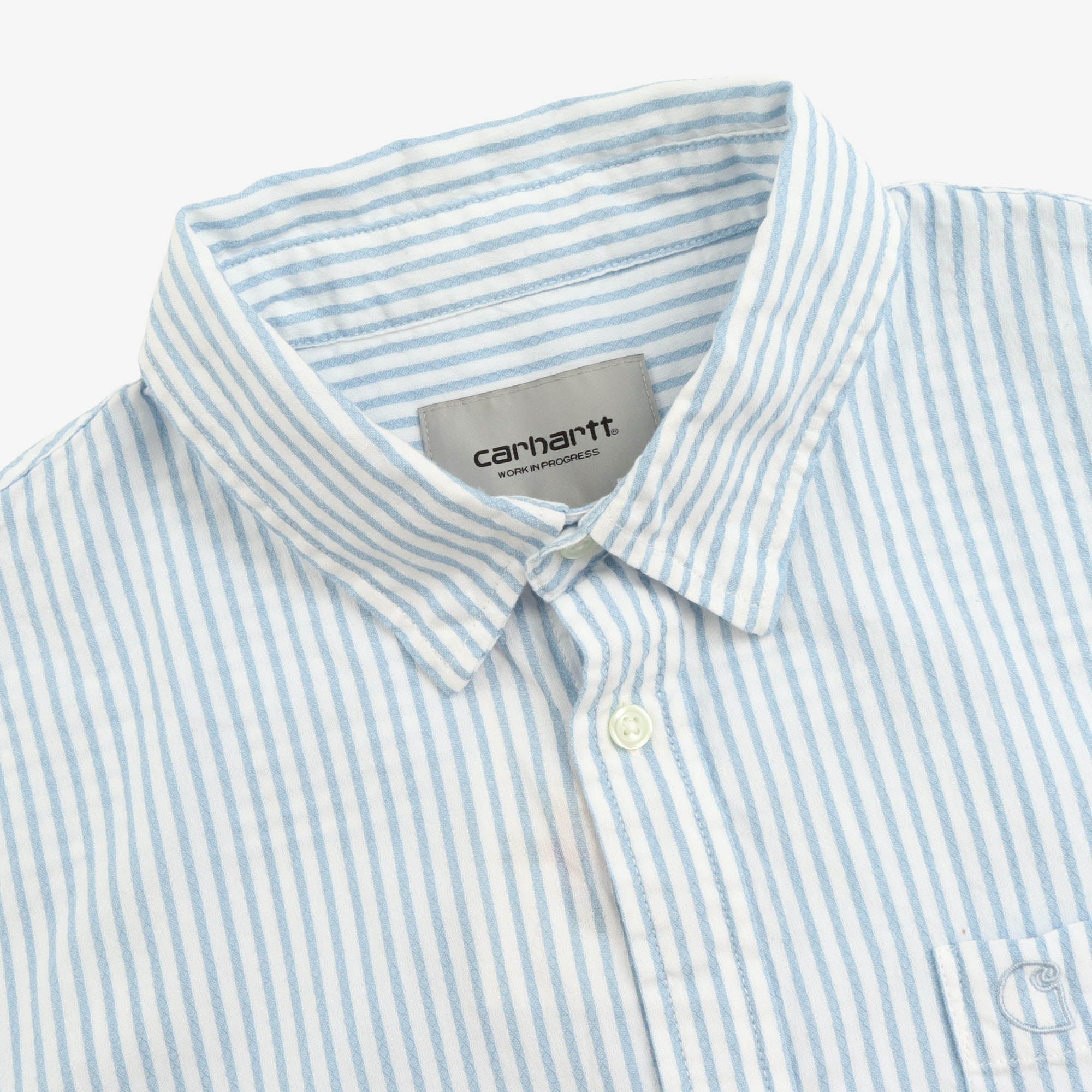 WIP Phelps Striped SS Shirt