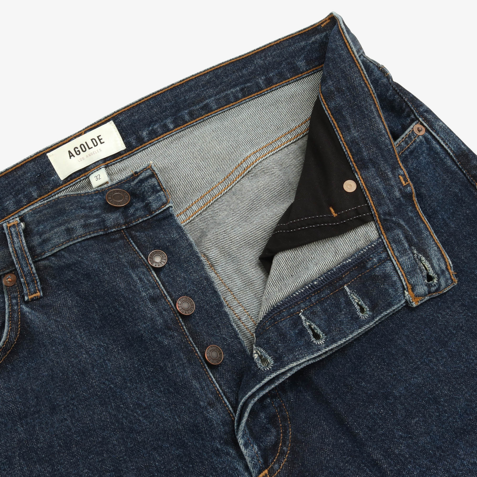 Relaxed Tapered Denim (32W X 30L)