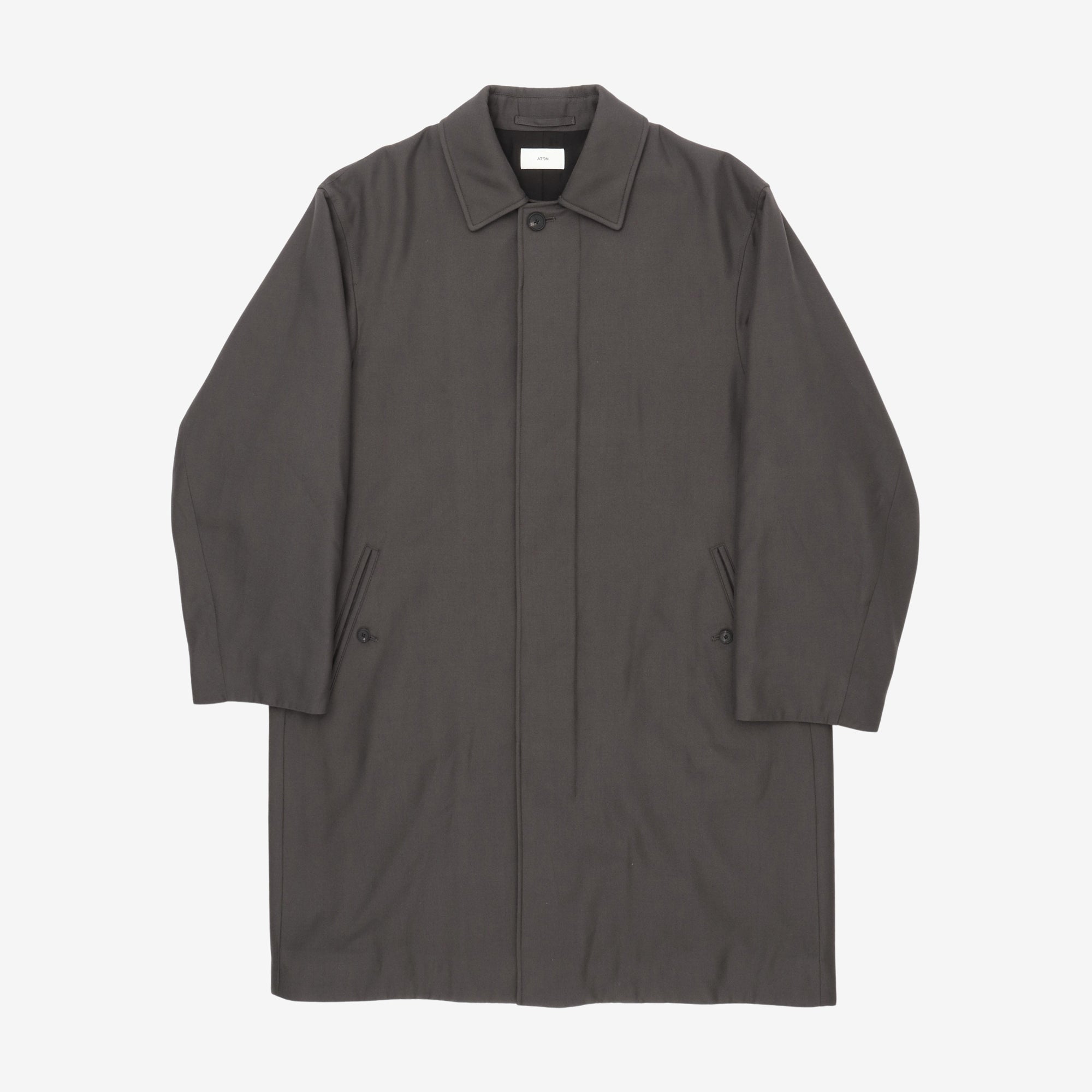 Silk Padded Twill Jacket