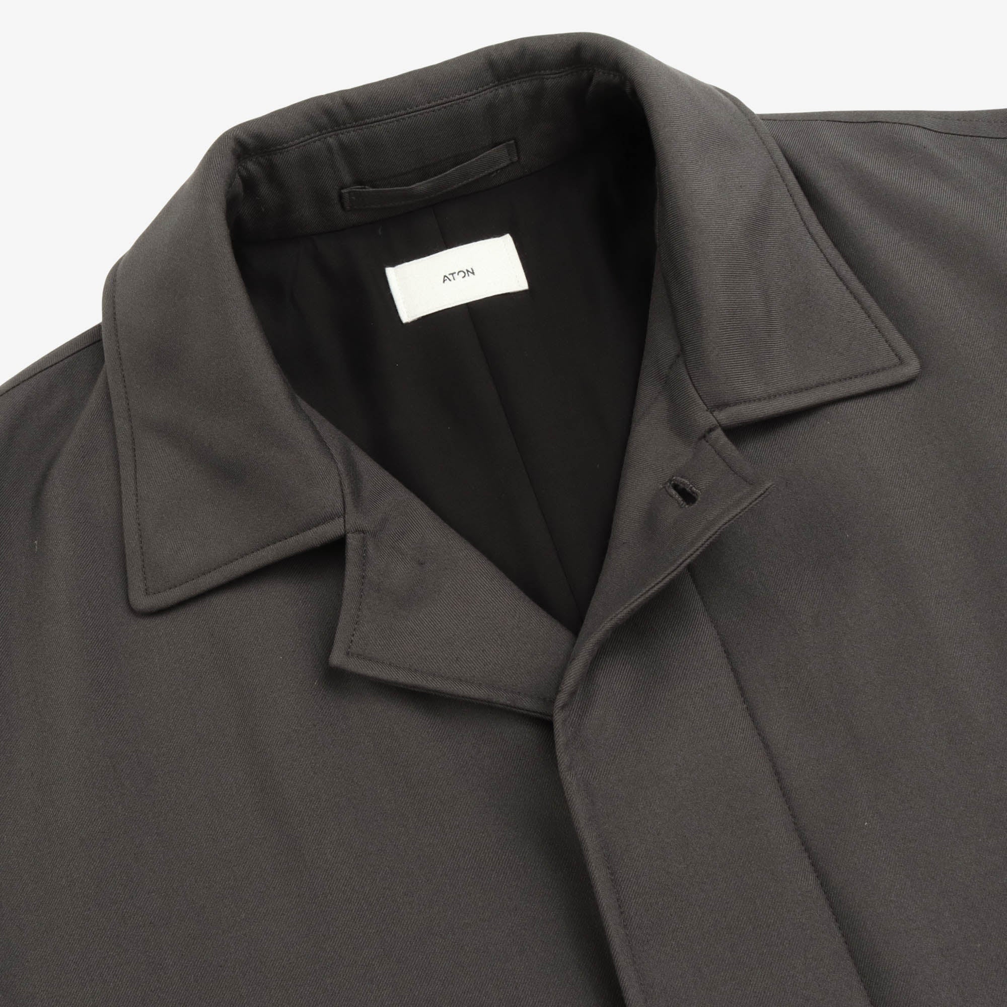 Silk Padded Twill Jacket
