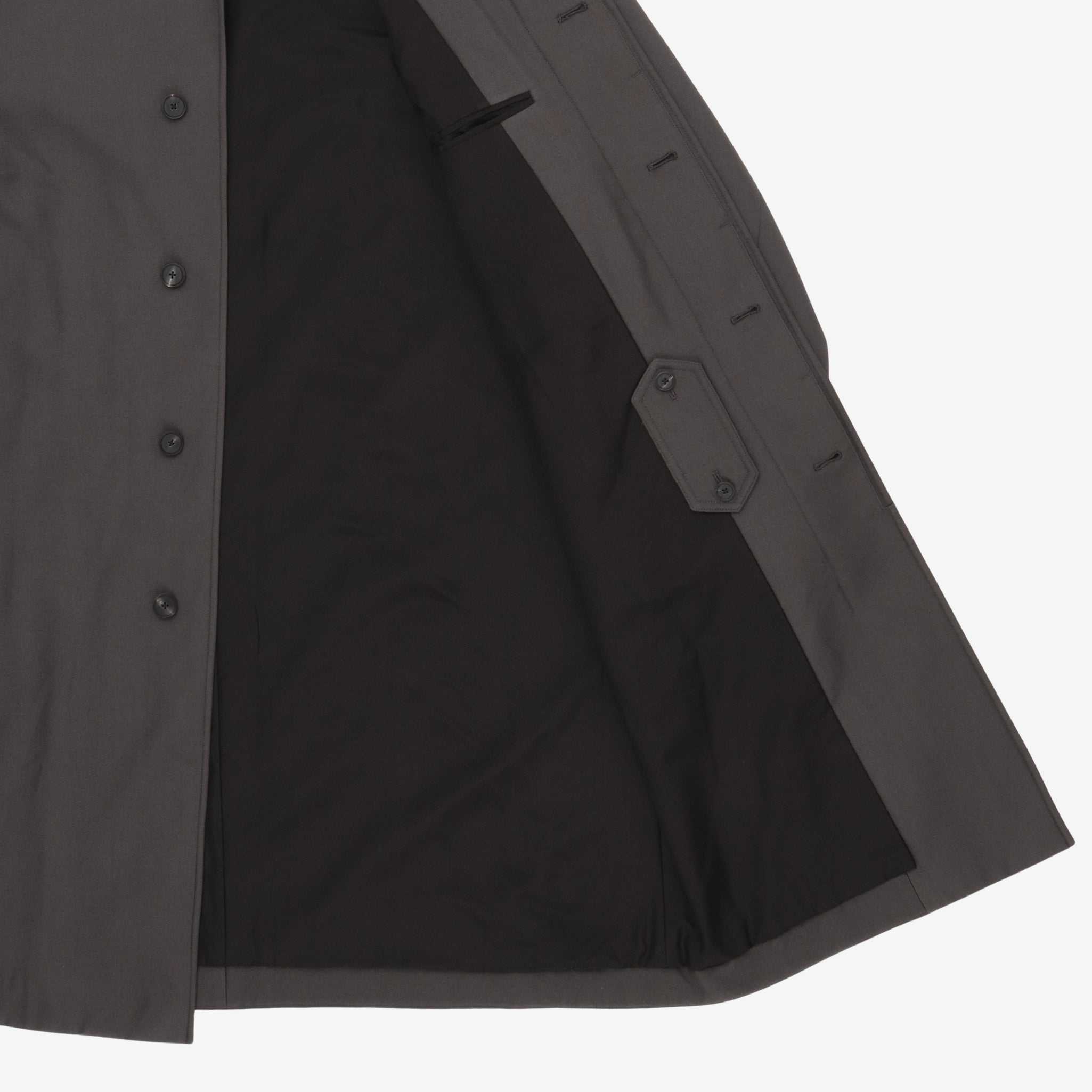 Silk Padded Twill Jacket