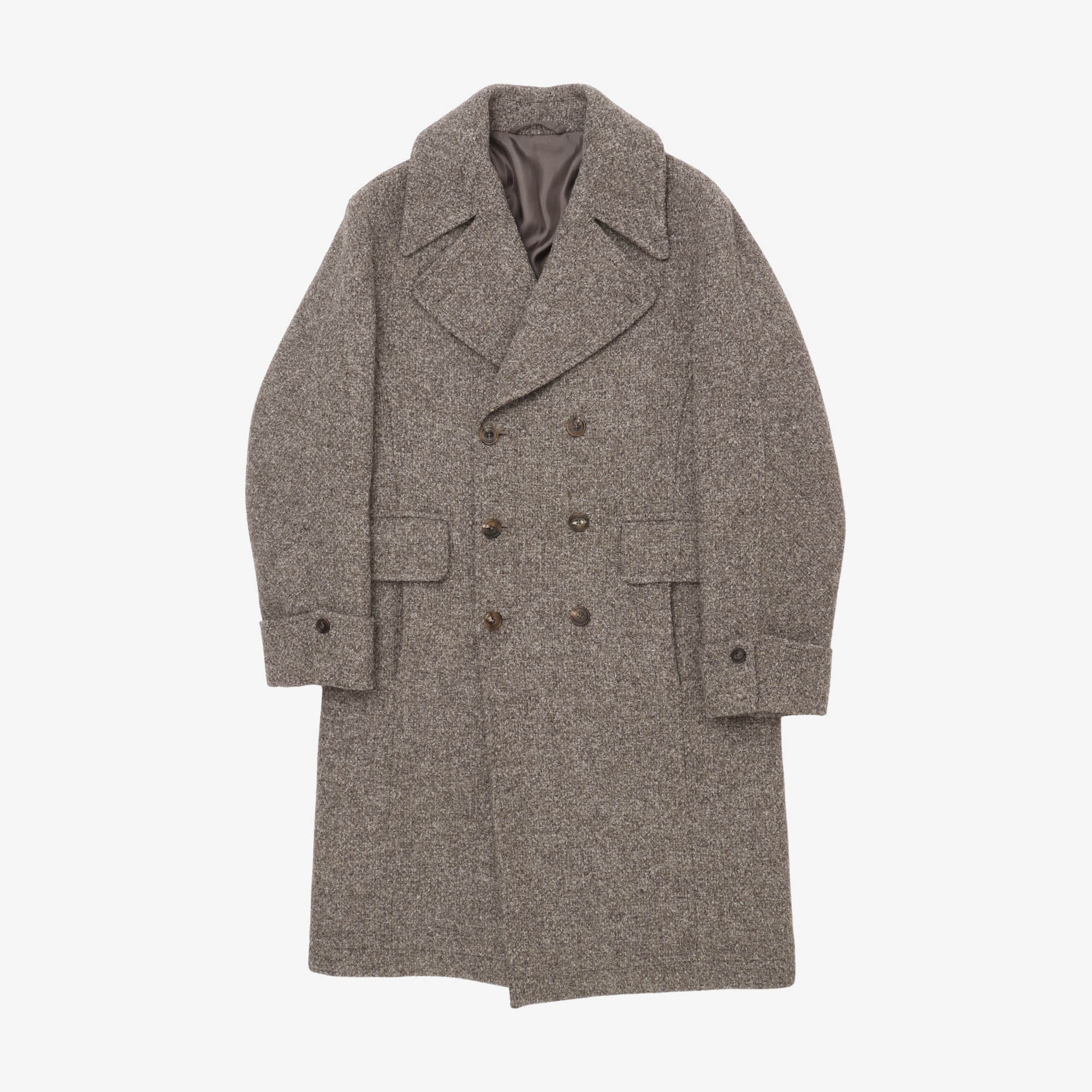 Ulster DB Tweed Overcoat