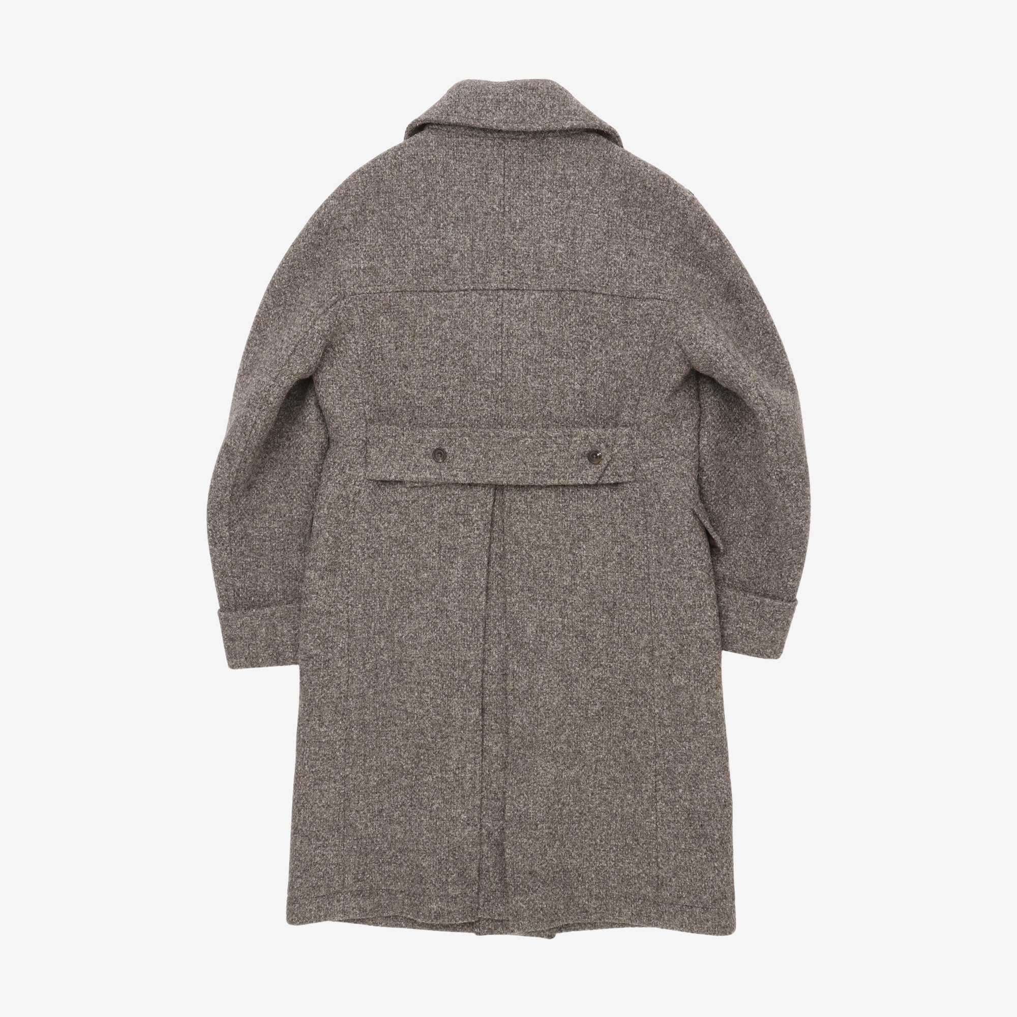 Ulster DB Tweed Overcoat