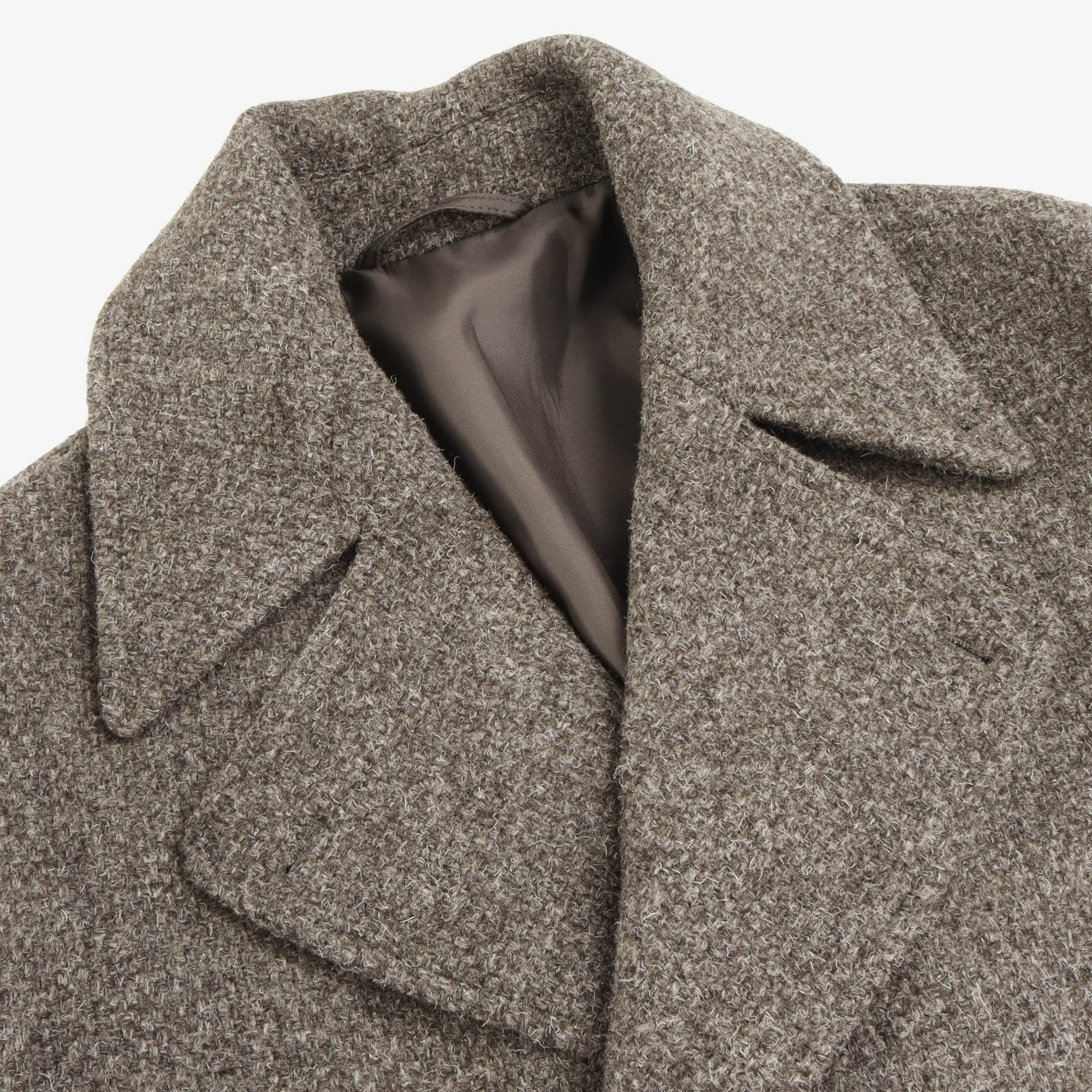 Ulster DB Tweed Overcoat