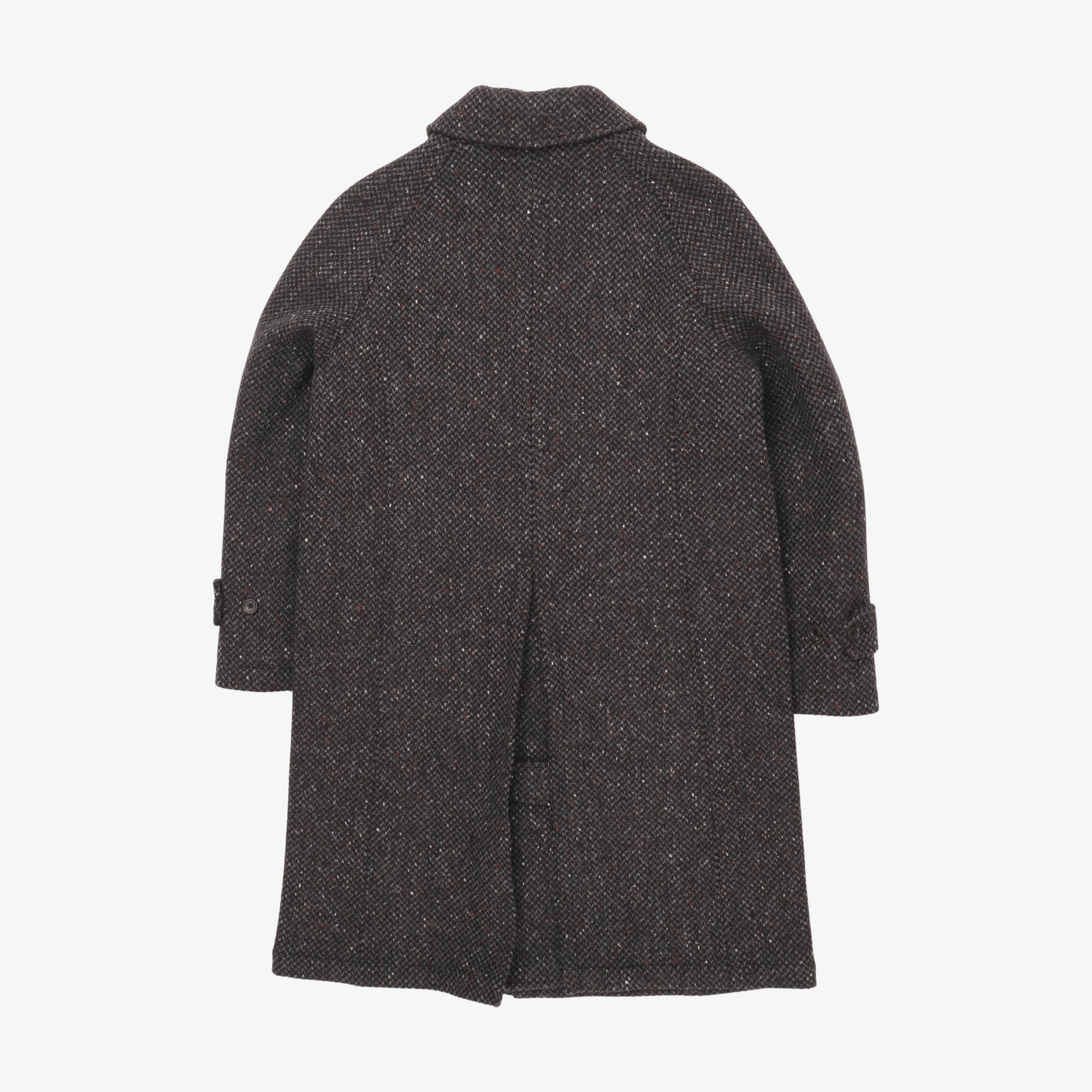 Balmacaan In Chough Overcoat