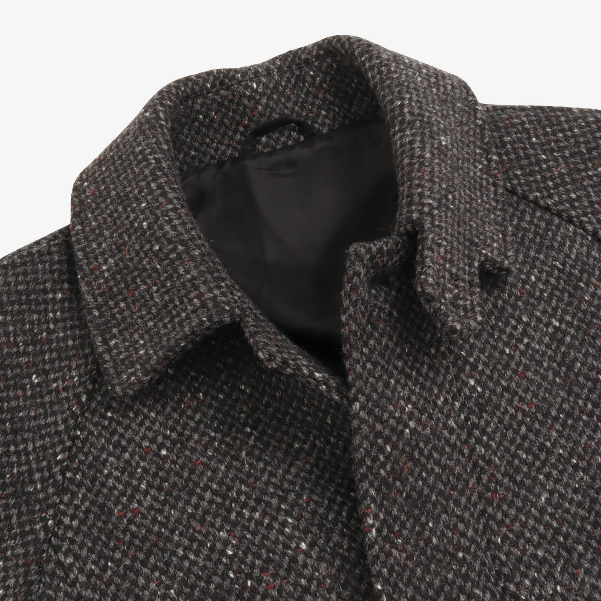 Balmacaan In Chough Overcoat