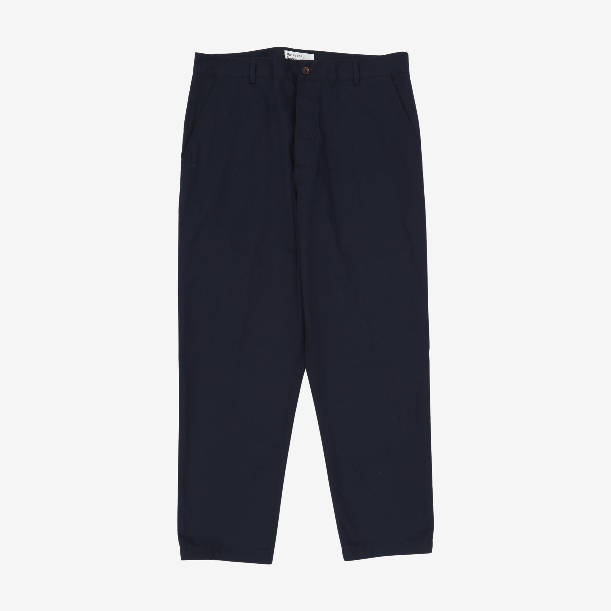 Wide Leg Chinos (35W X 28L)