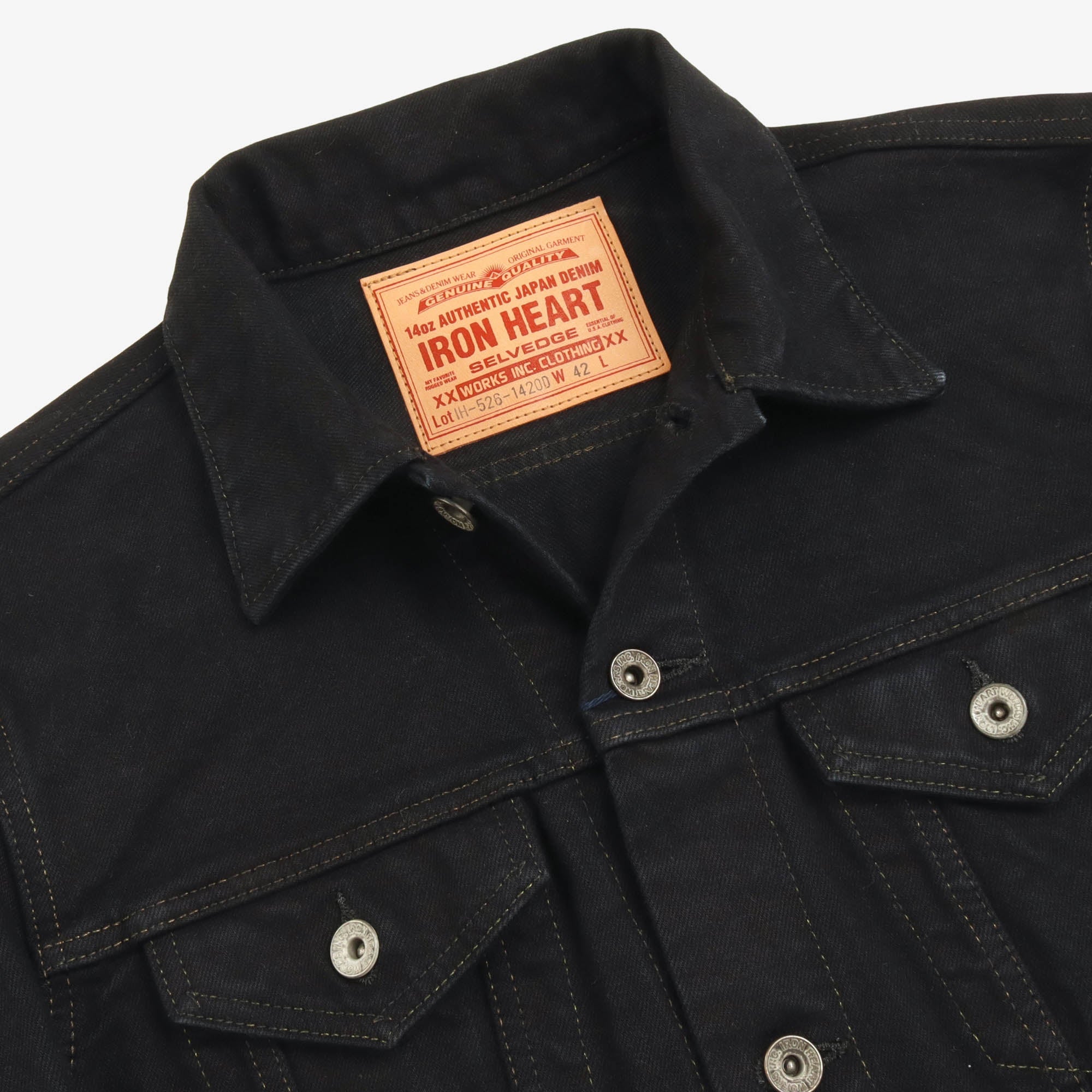 14oz Modified Type III OD Jacket