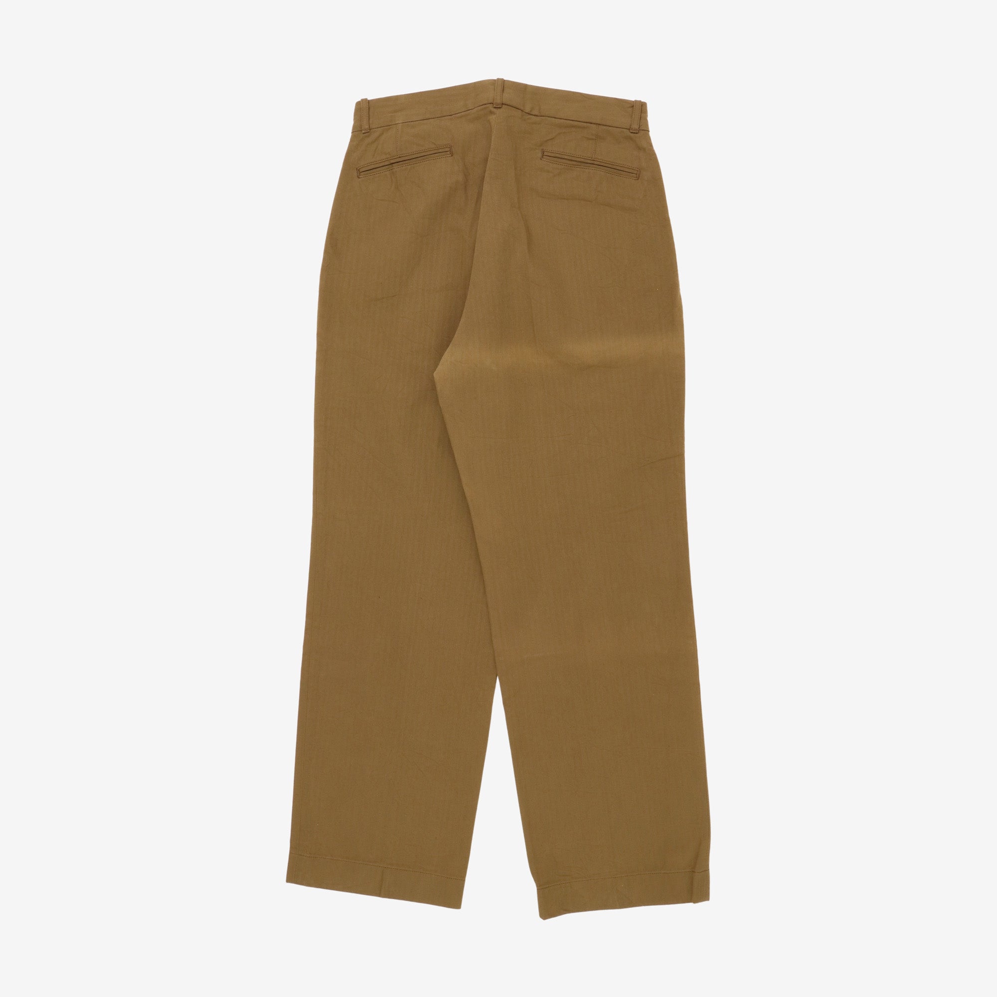 Herringbone Trousers (34W X 32L)