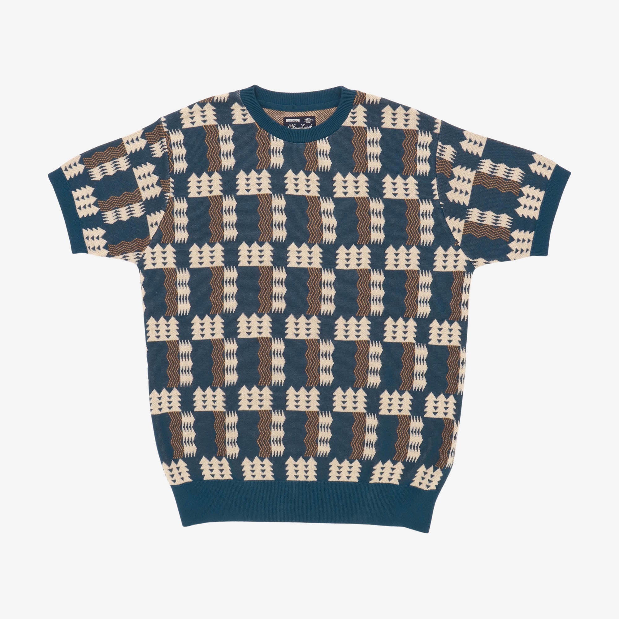 Venice Jacquard Sweat Tee
