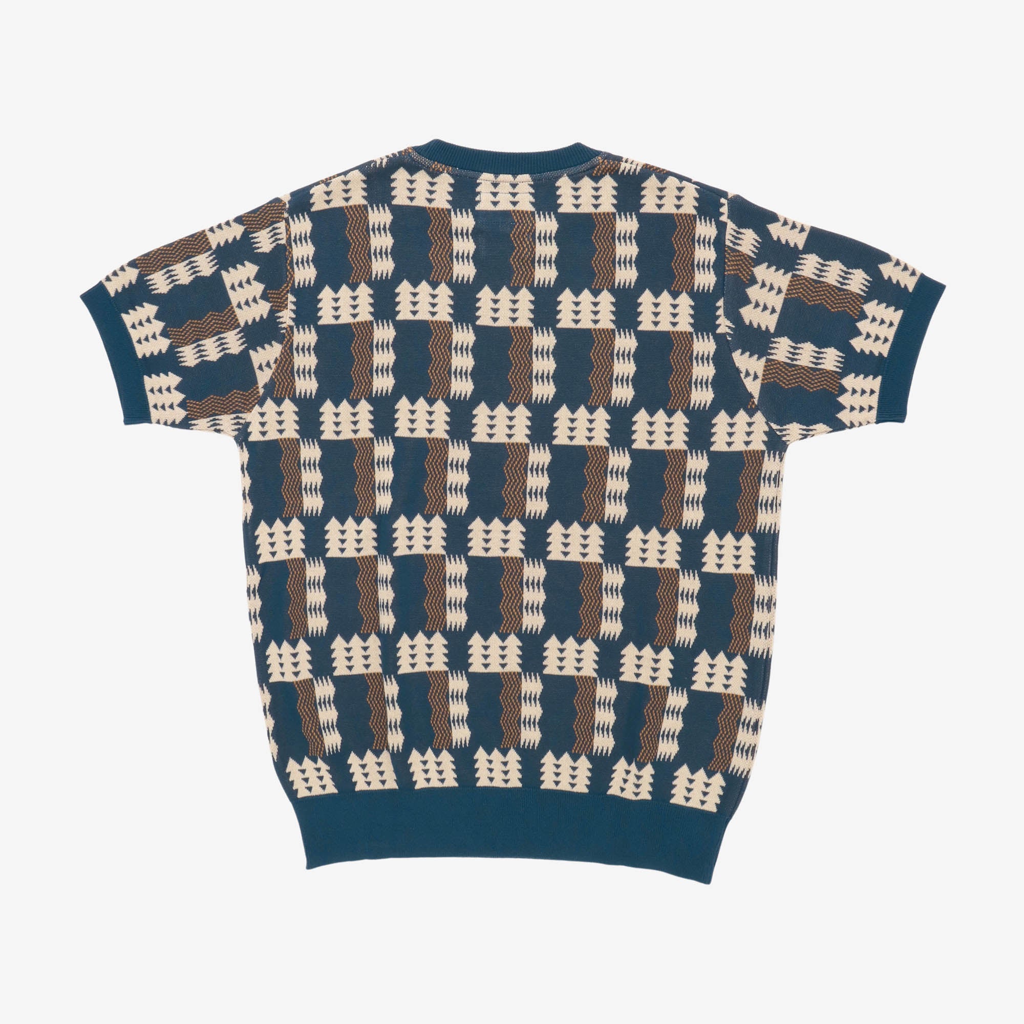 Venice Jacquard Sweat Tee