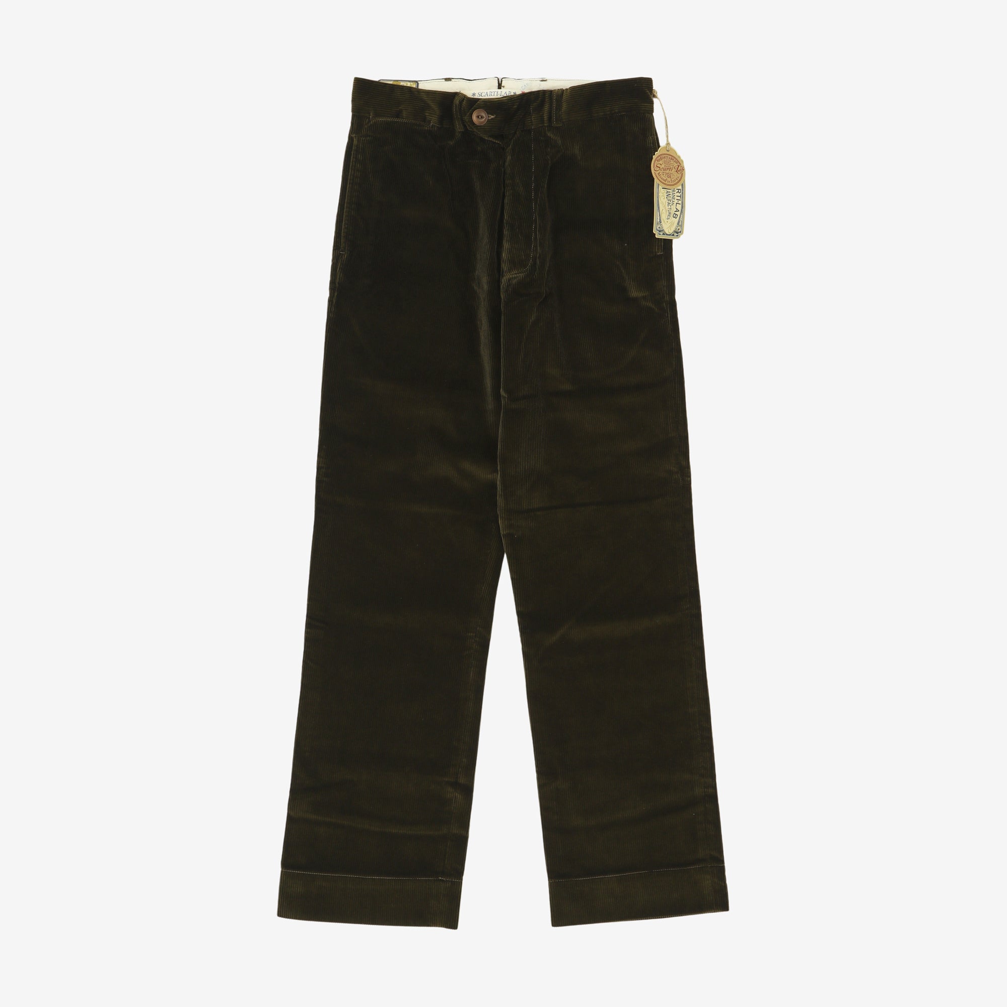 122 Corduroy Trousers (30W X 31.5L)