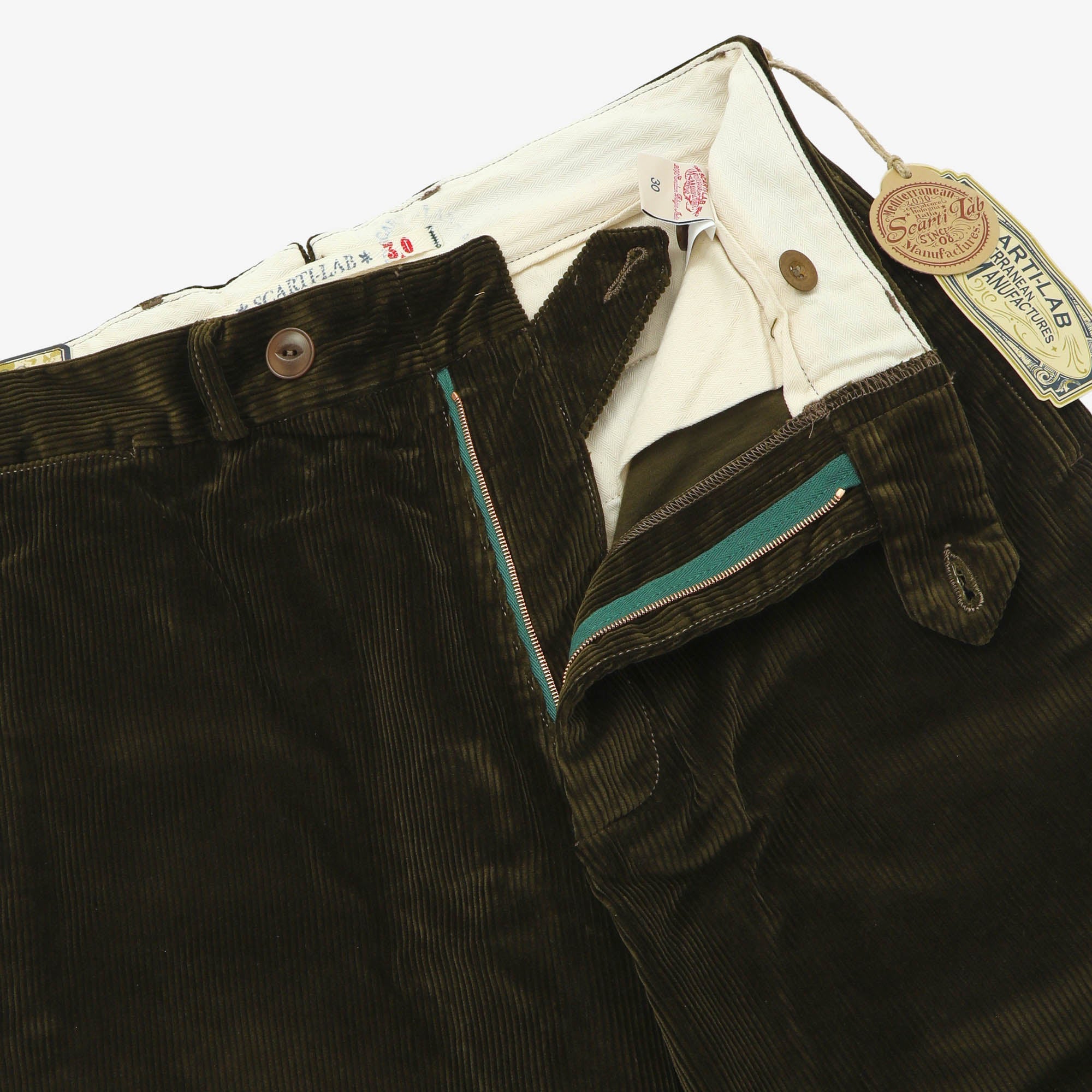 122 Corduroy Trousers (30W X 31.5L)