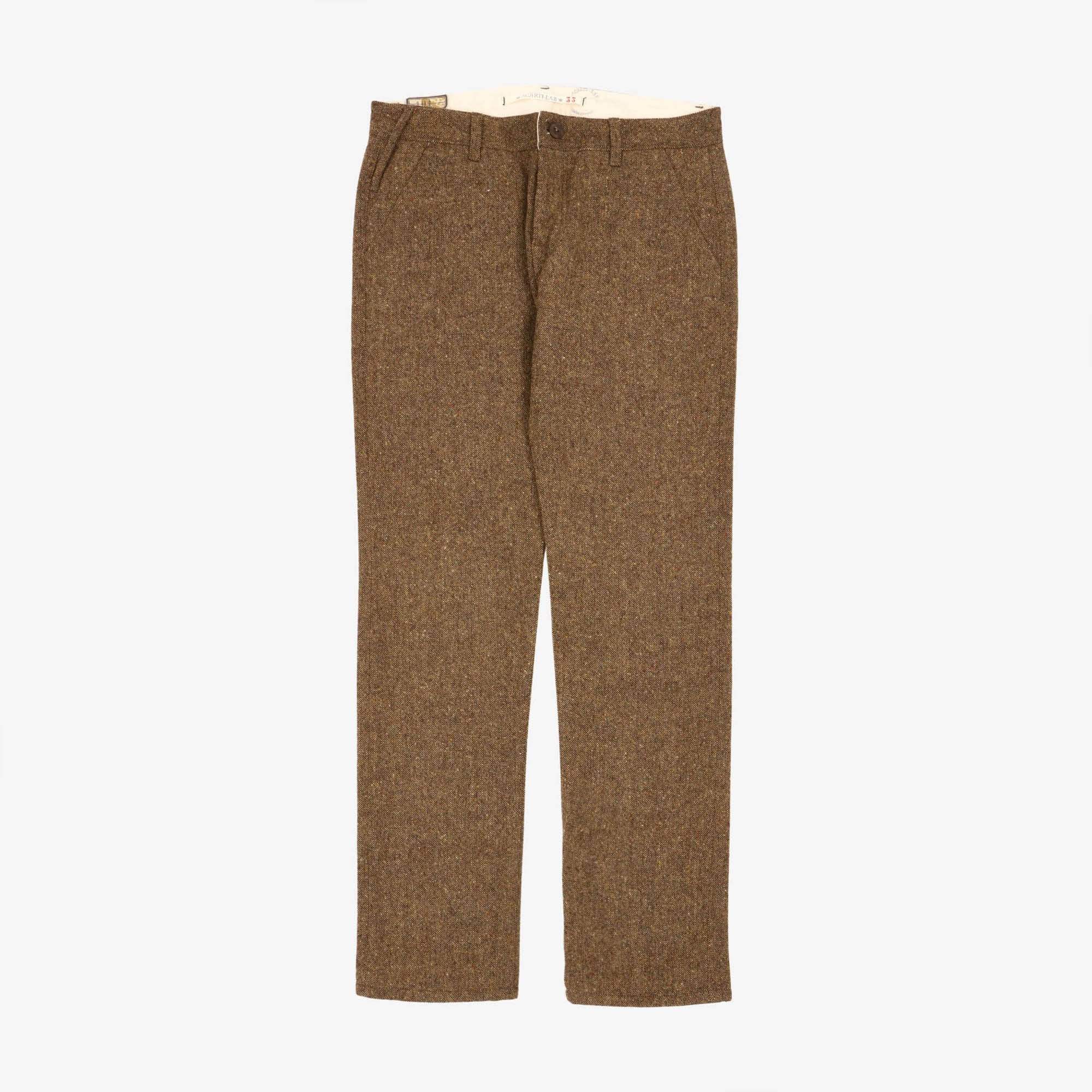 101 Tweed Tapered Trousers (33W X 33L)