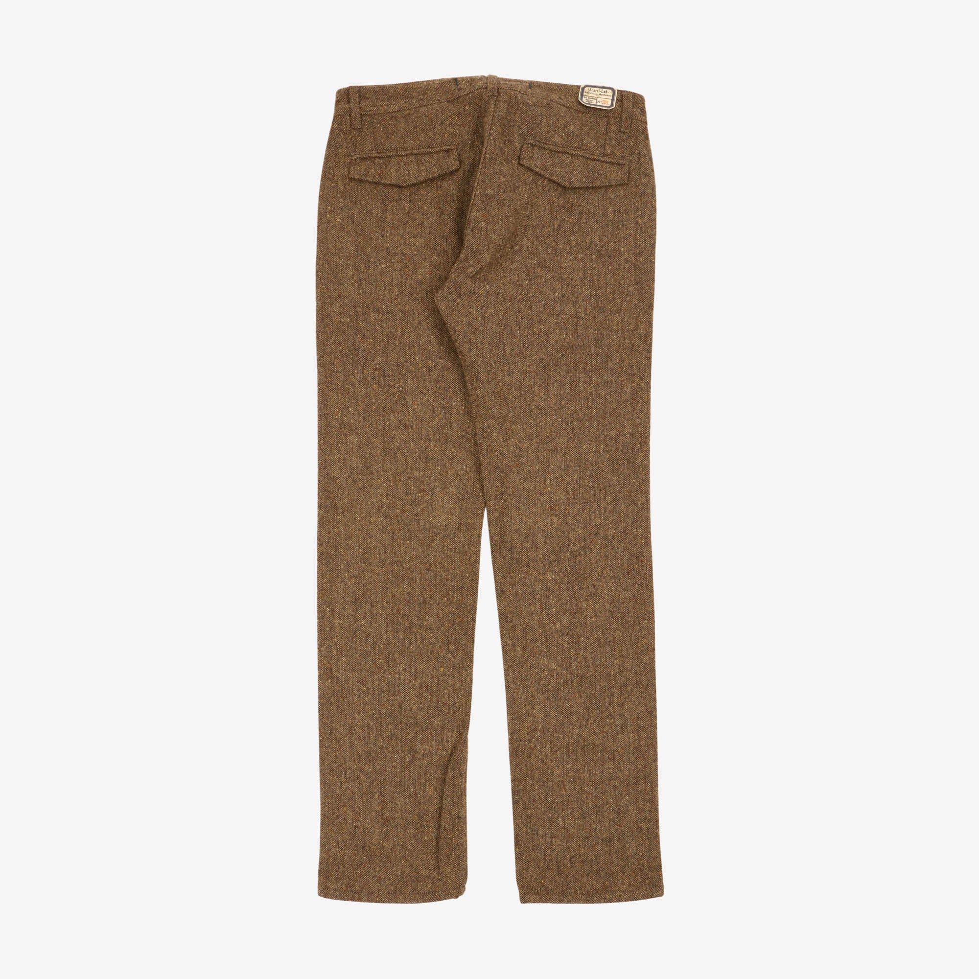 101 Tweed Tapered Trousers (33W X 33L)