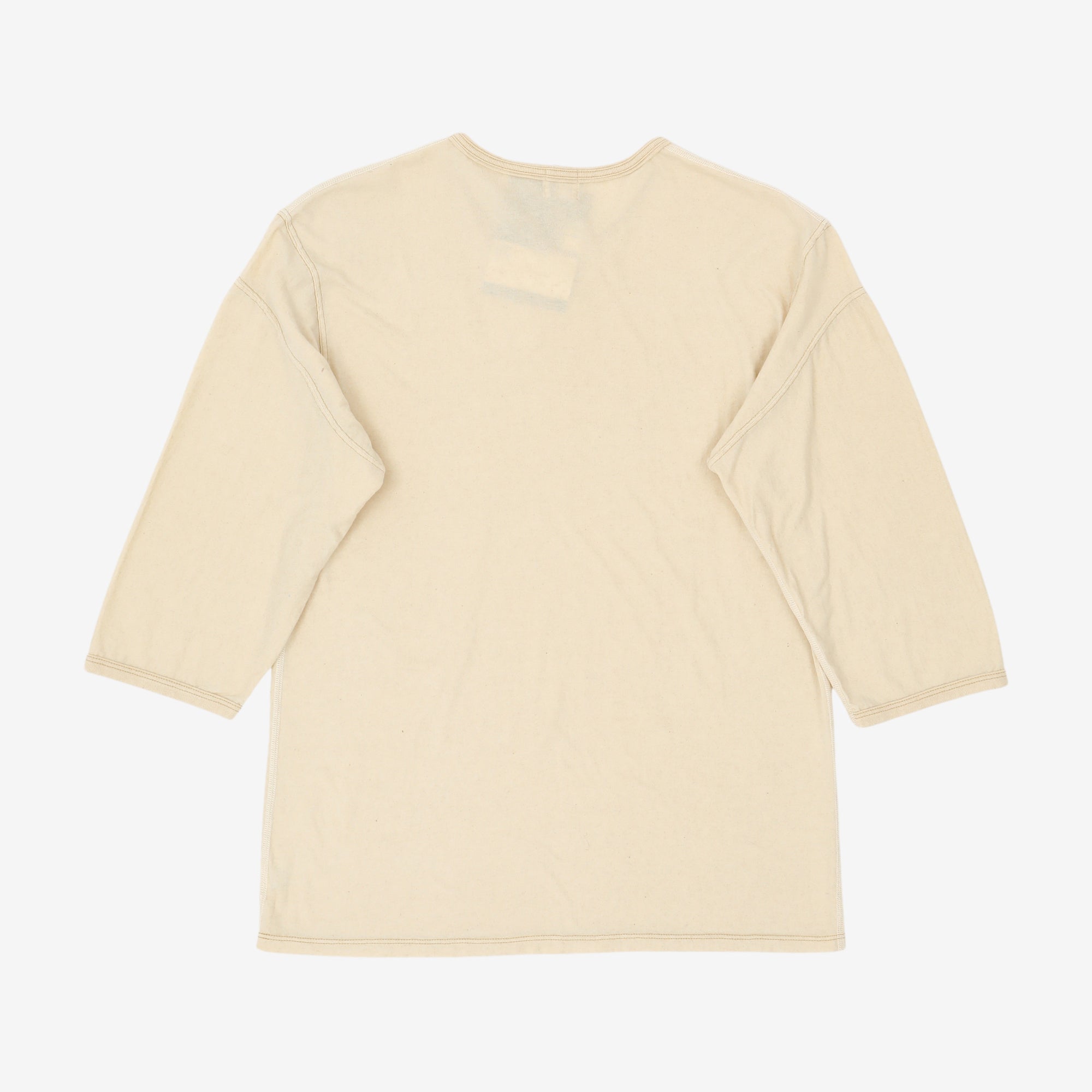 Supima 3/4 Sleeve Crew Tee