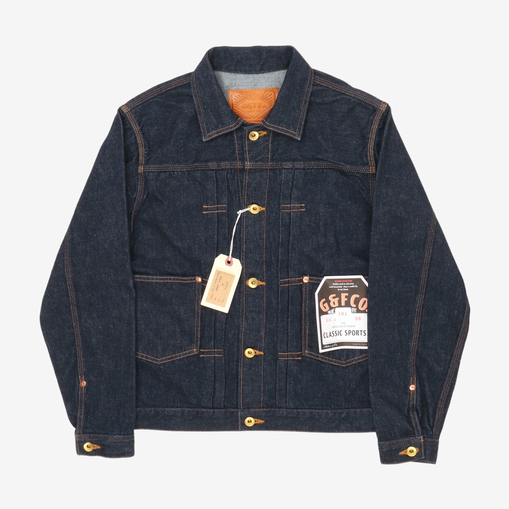 Lot 101 Indigo Denim Jacket