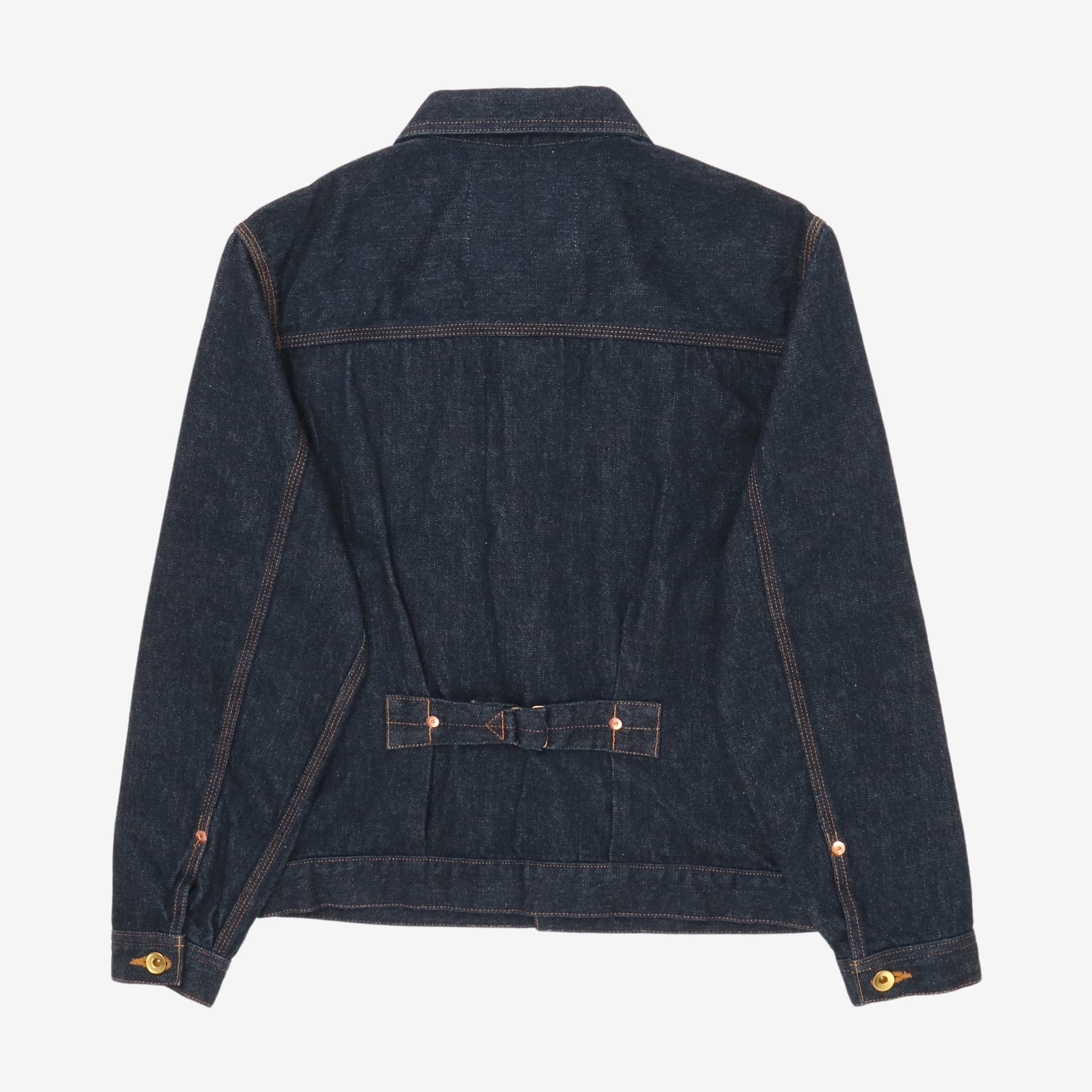 Lot 101 Indigo Denim Jacket