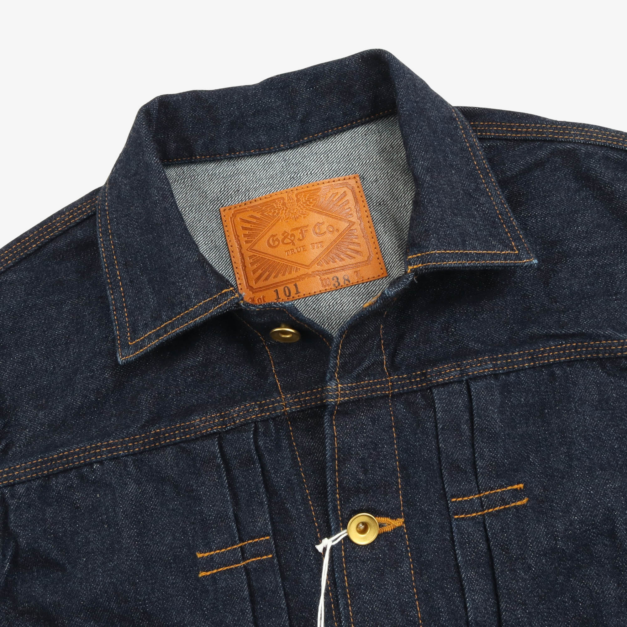 Lot 101 Indigo Denim Jacket