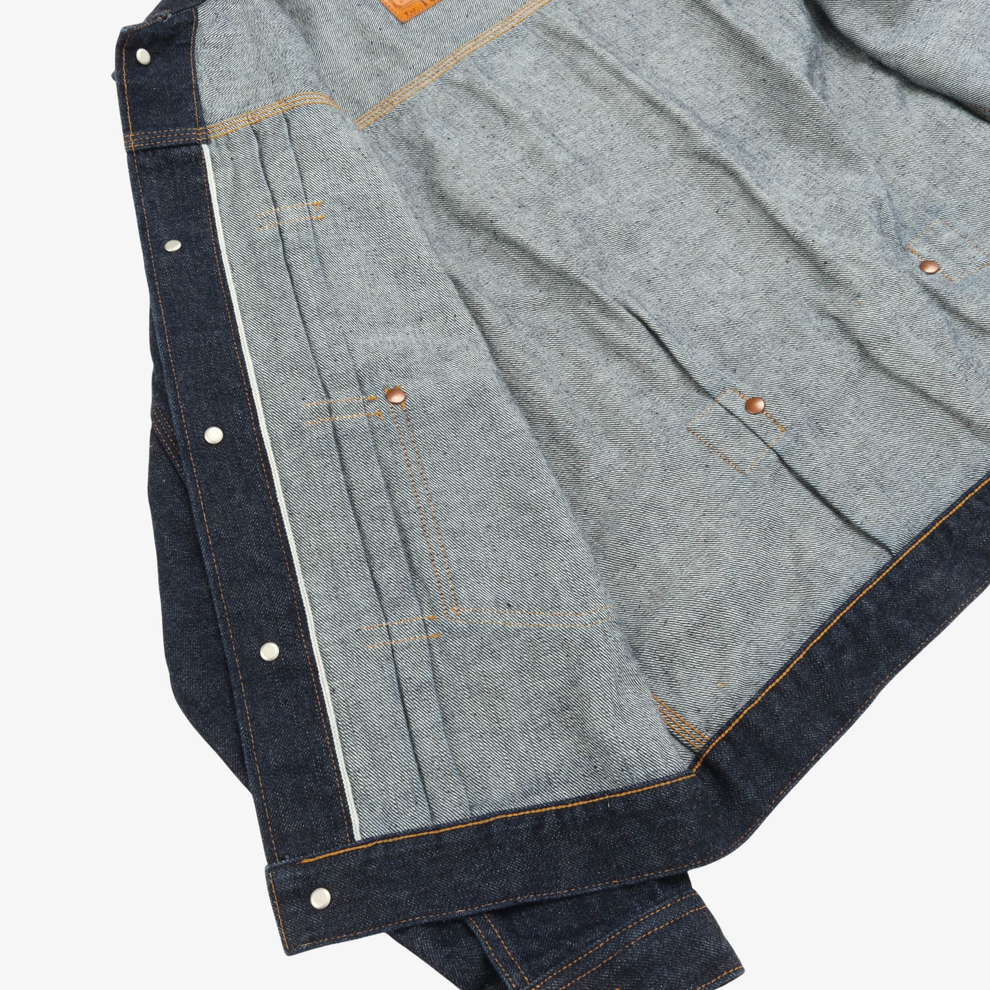 Lot 101 Indigo Denim Jacket