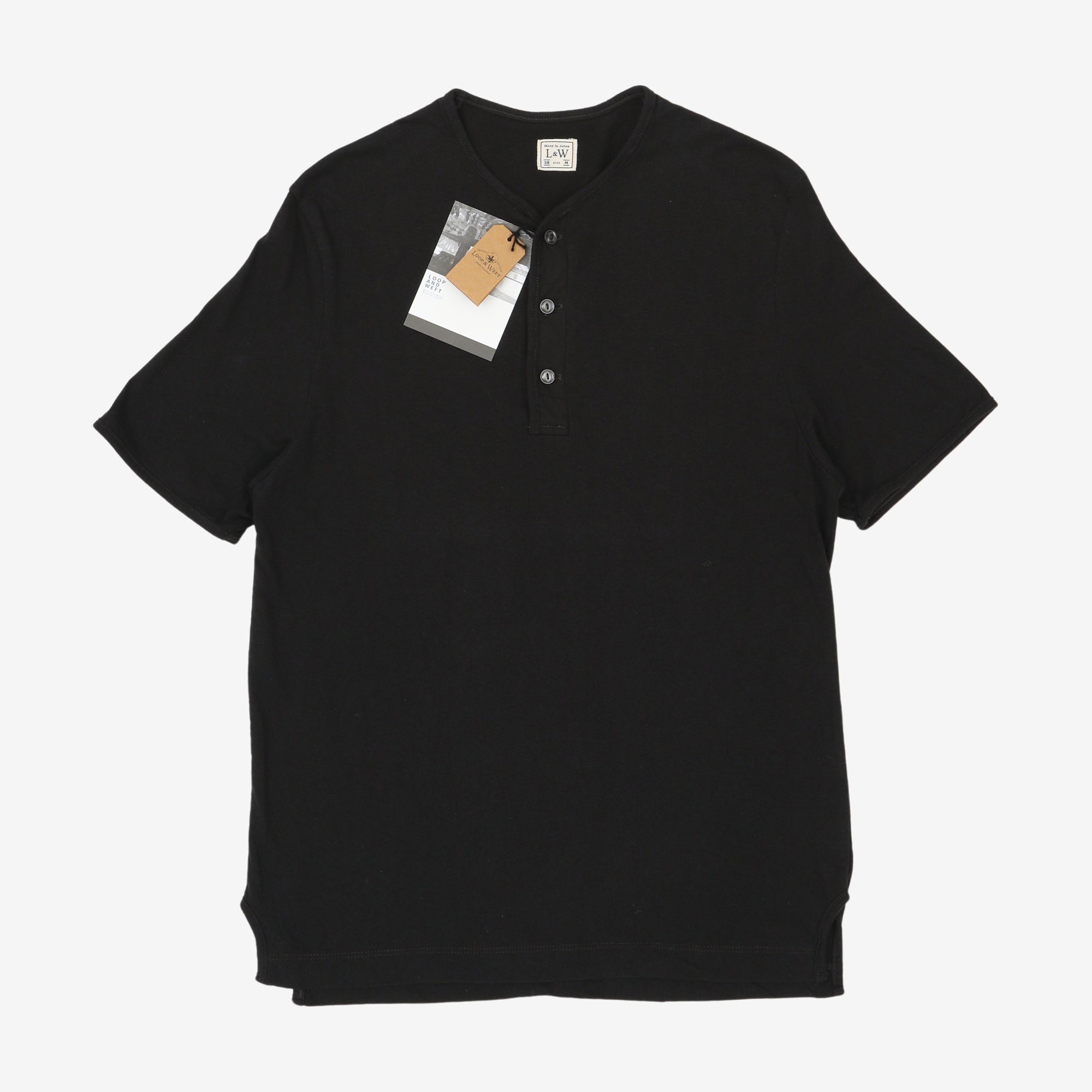 LRH1040 Supima Henley