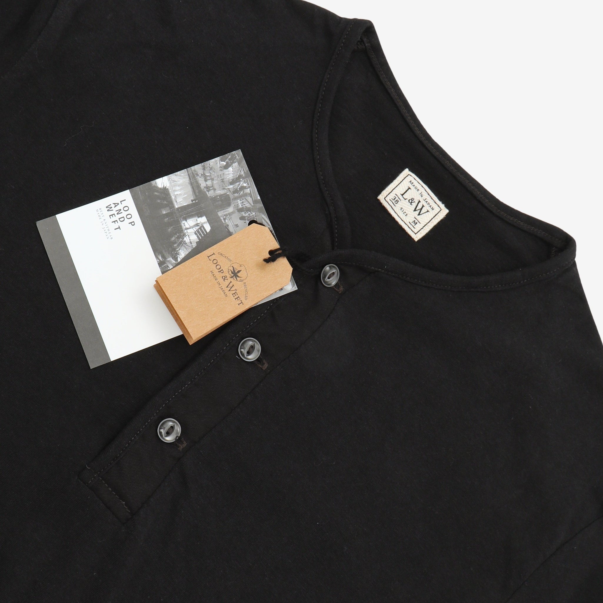 LRH1040 Supima Henley