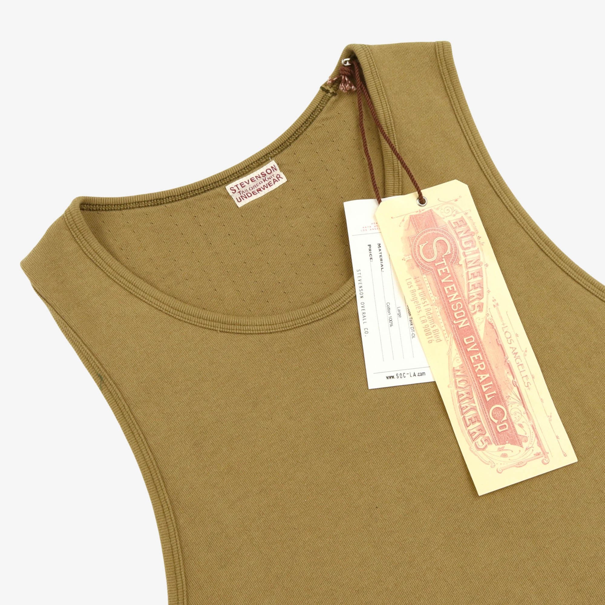 Dual Comfort Tank Top