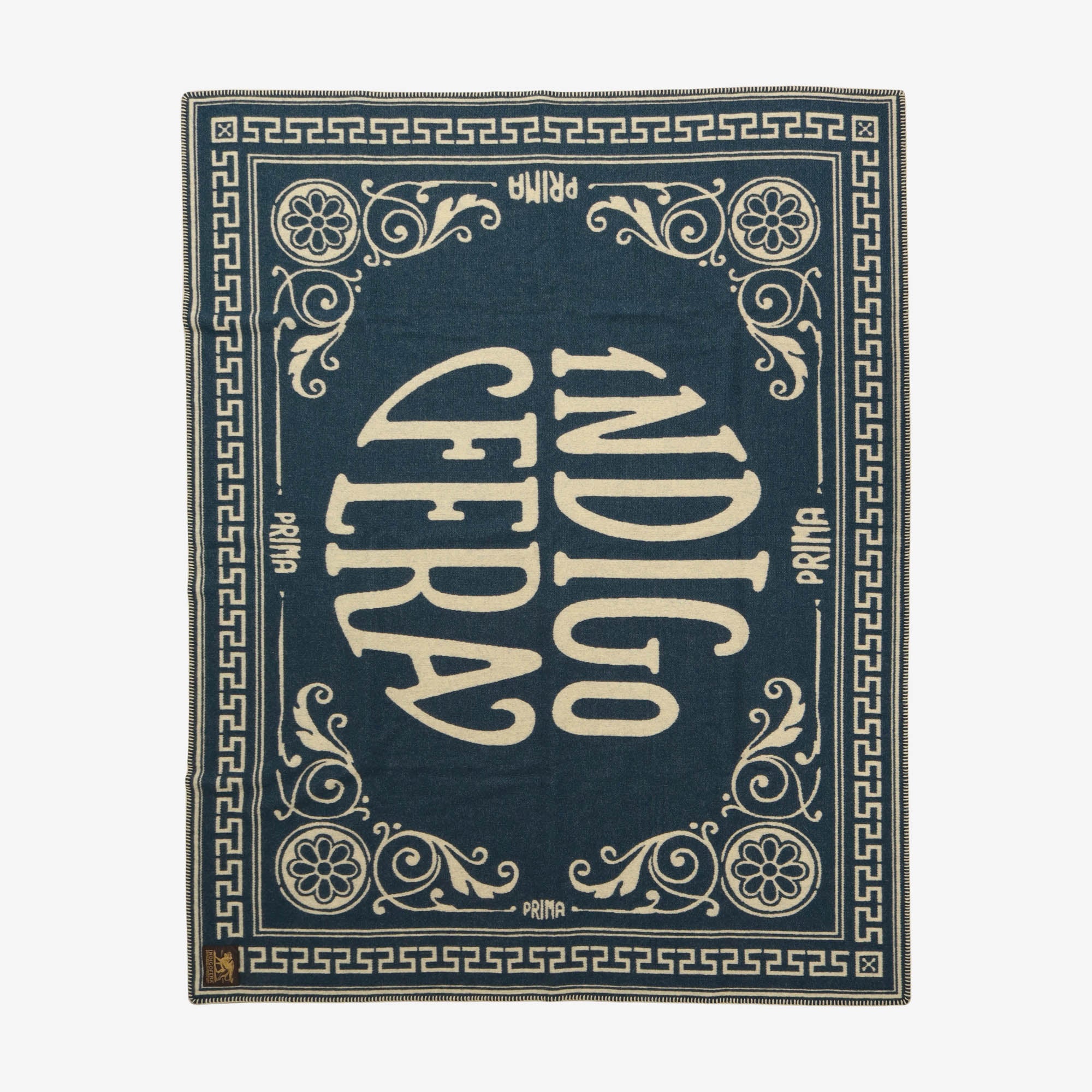 Logo Wool Blanket