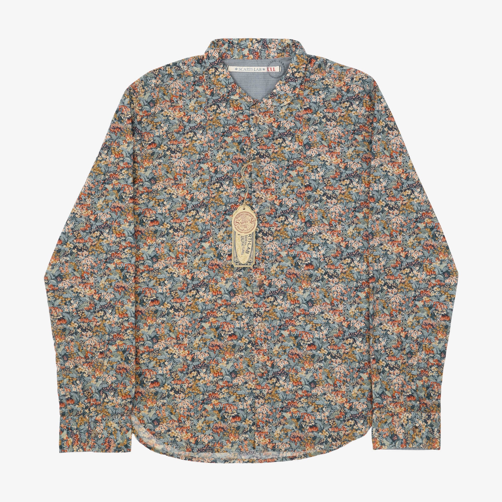 337 Round Collar Shirt