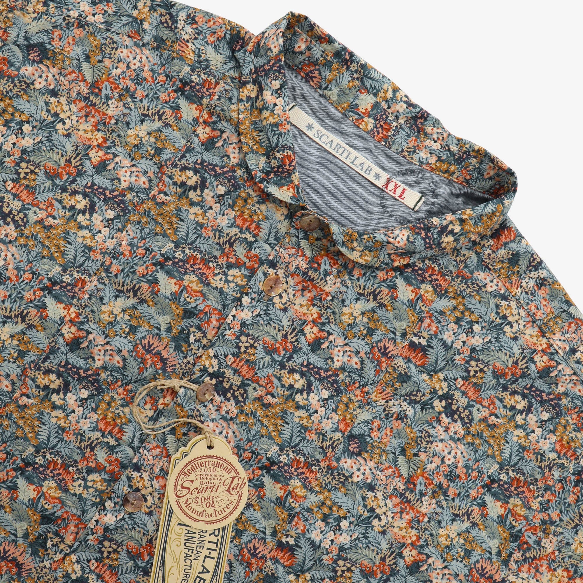 337 Round Collar Shirt