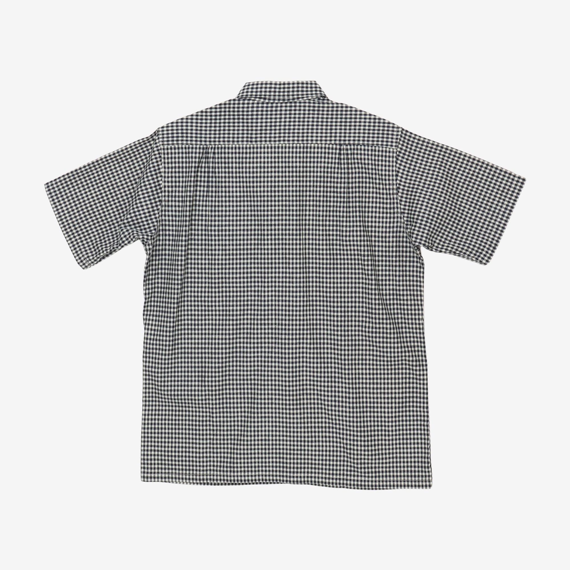3091 Duck Digger SS Gingham Shirt